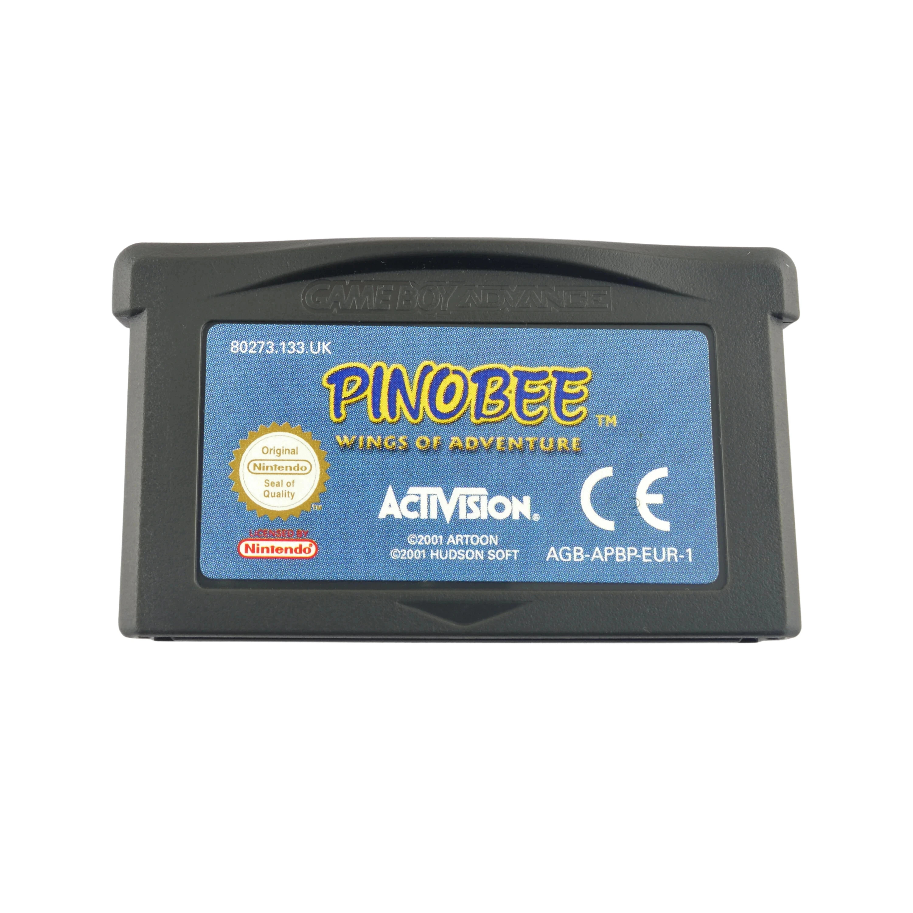 Pinobee - Gameboy Advance Games