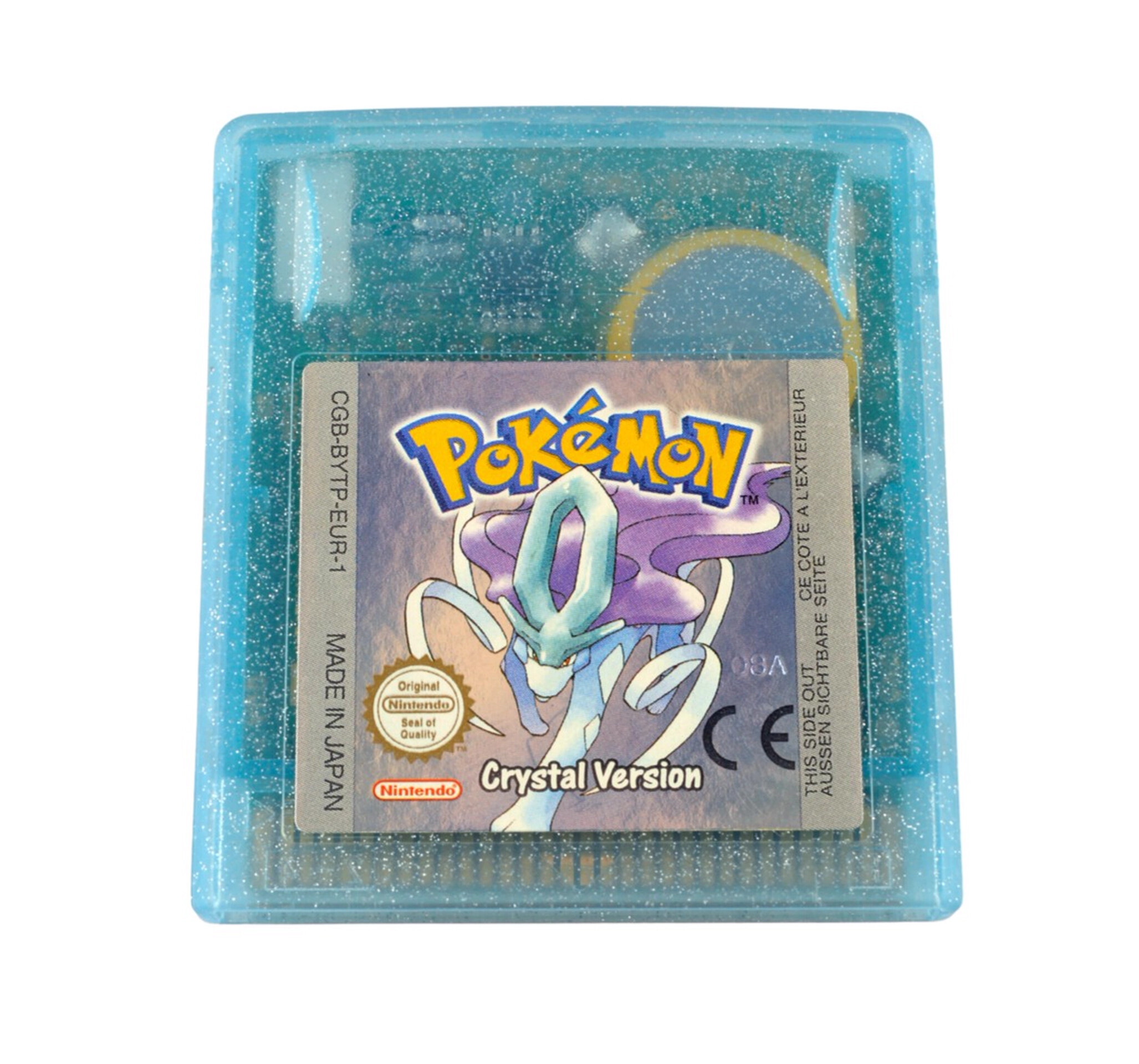 Pokemon Crystal - Gameboy Color Games