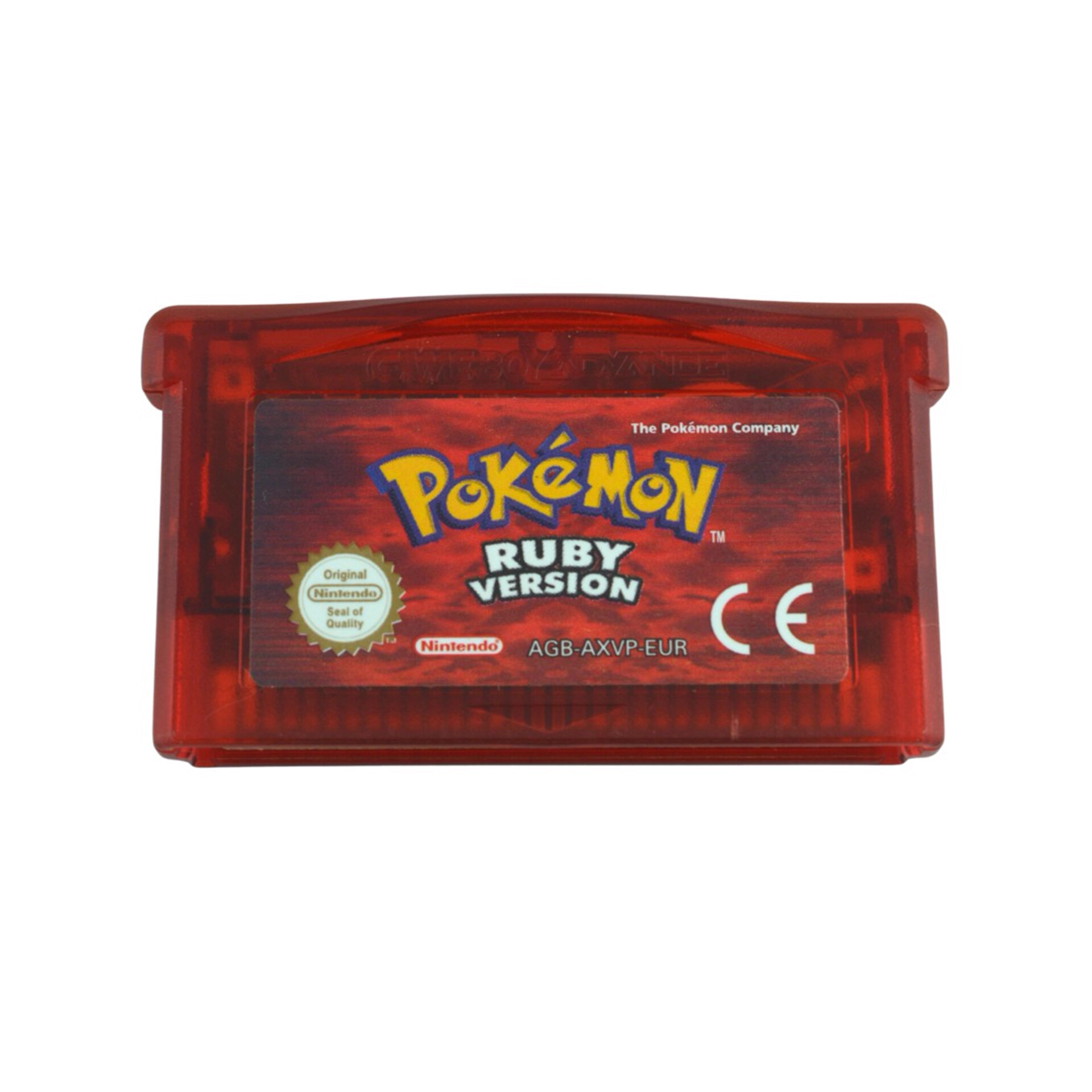 Pokemon Ruby - Gameboy Advance Games