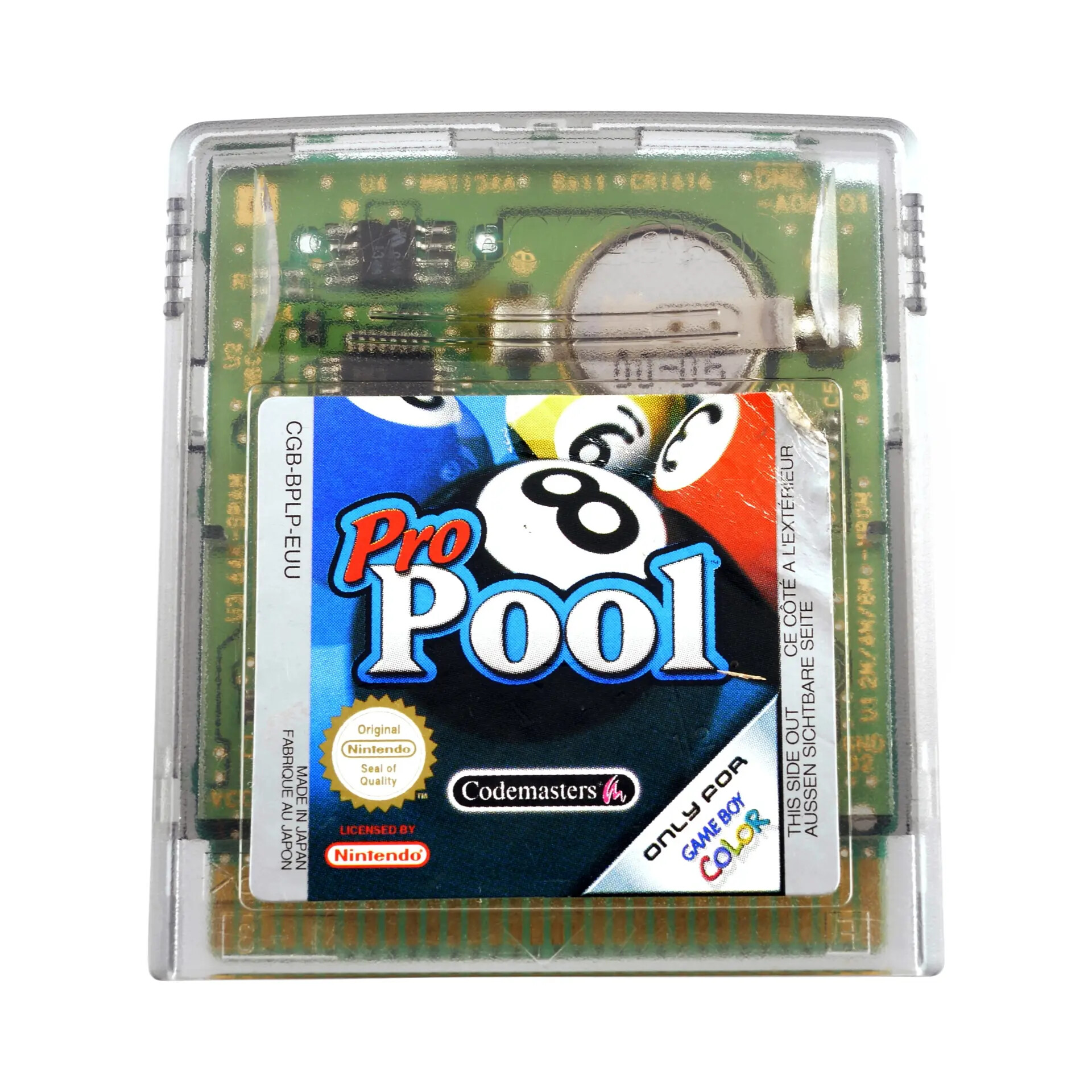 Pro Pool - Gameboy Color Games