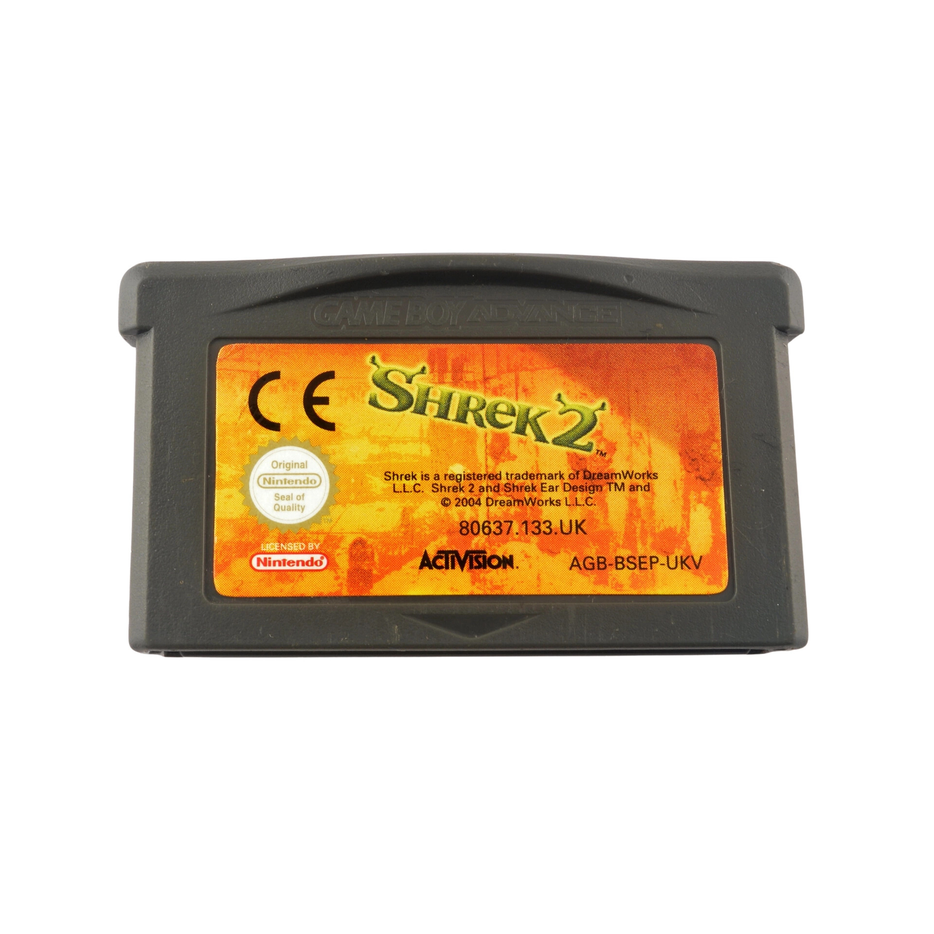 Shrek 2 - Gameboy Advance Games