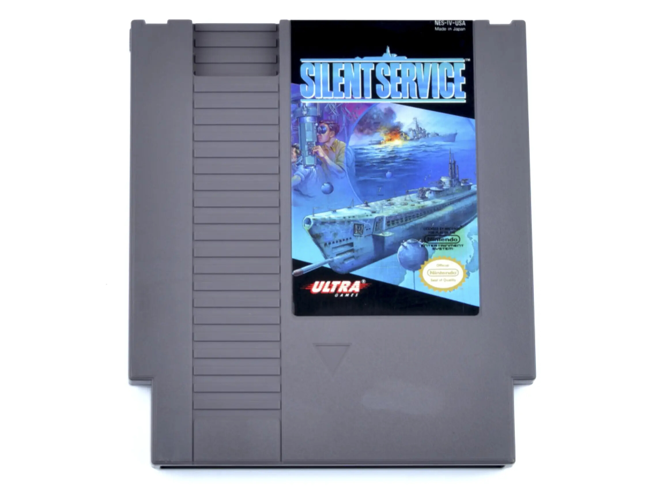 Silent Service (NTSC) - Nintendo NES Games