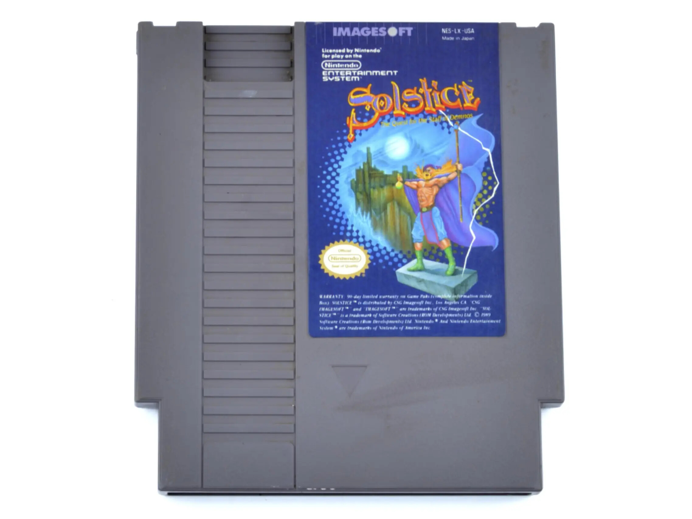 Solstice (NTSC) - Nintendo NES Games