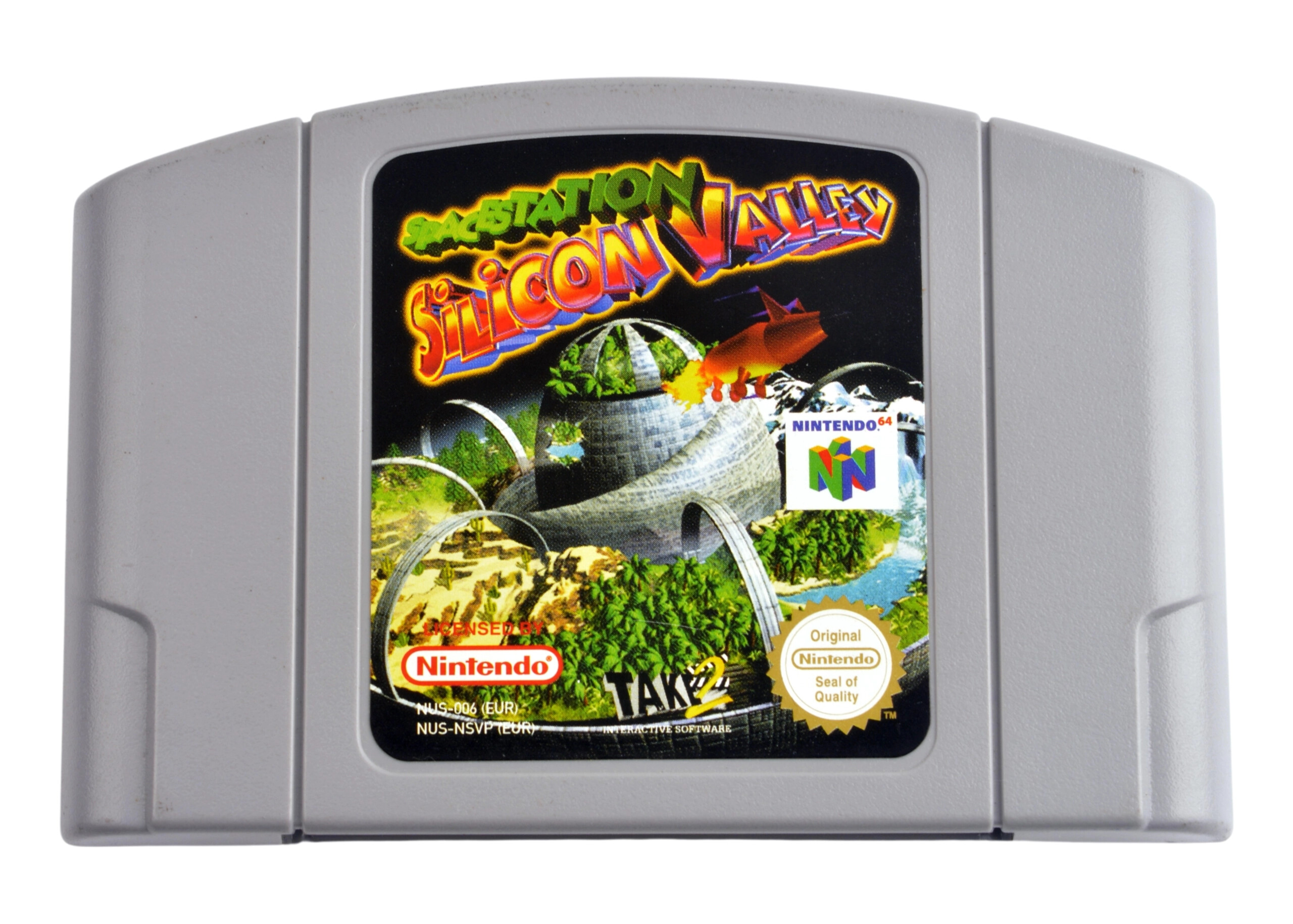 Space Station Silicon Valley - Nintendo 64 Games