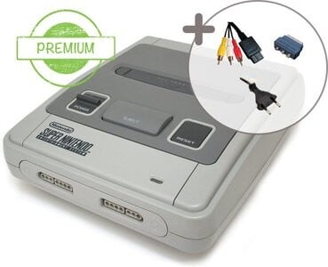 Super Nintendo SNES Console - Premium Kopen | Super Nintendo Hardware