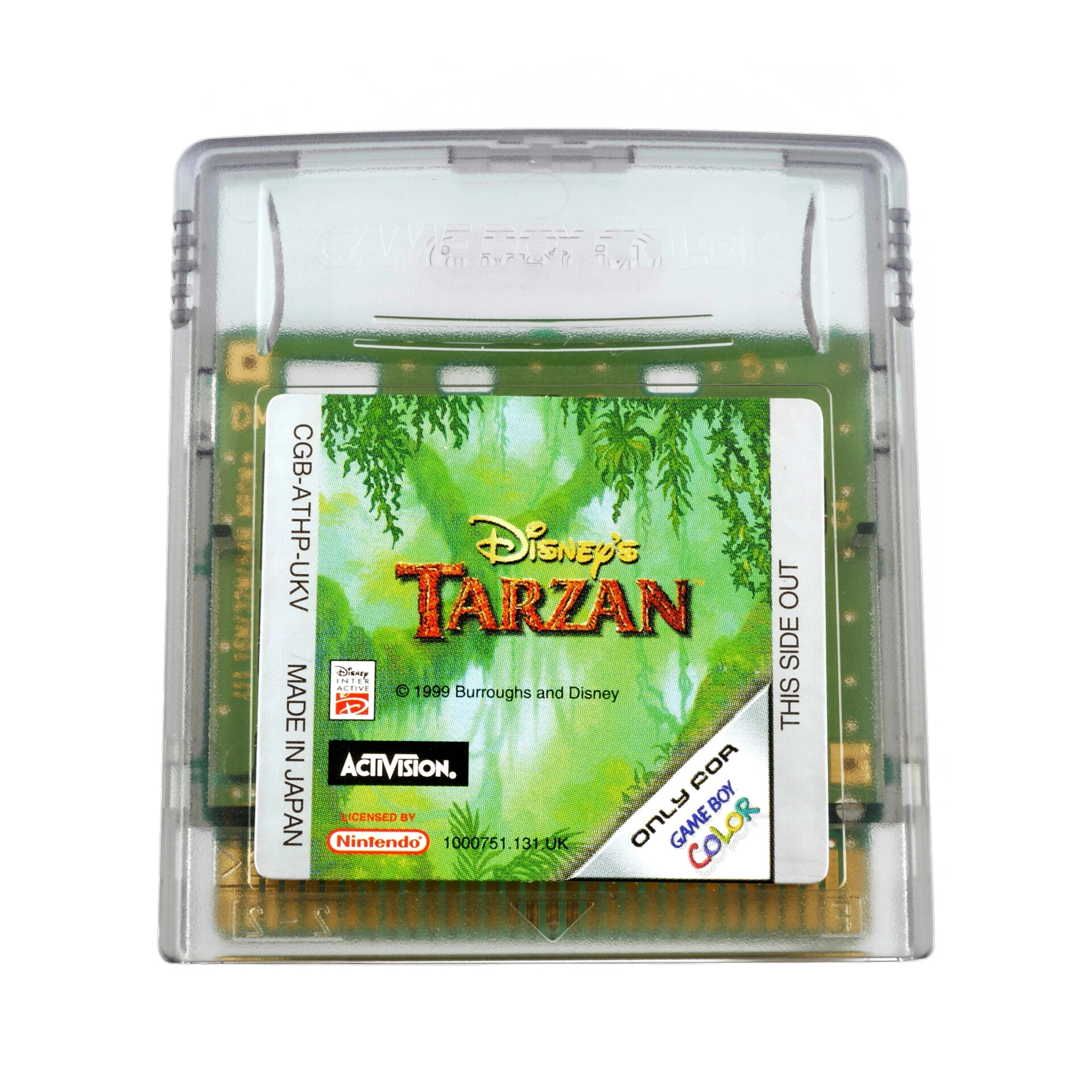 Tarzan - Gameboy Color Games