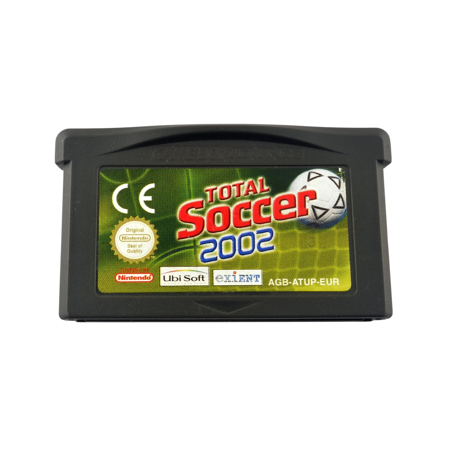 Total Soccer 2002 - Gameboy Advance Games