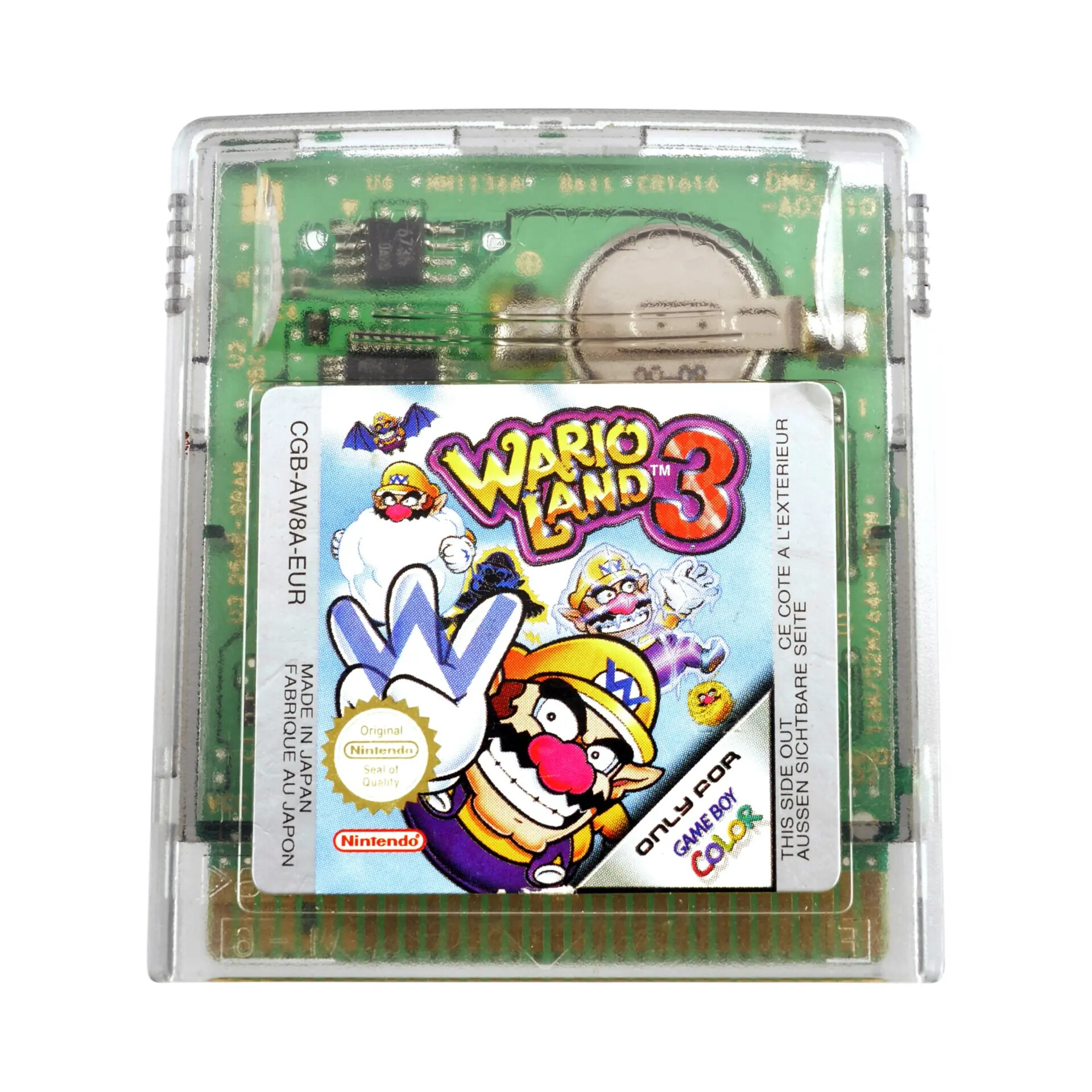 Wario Land 3 - Gameboy Color Games