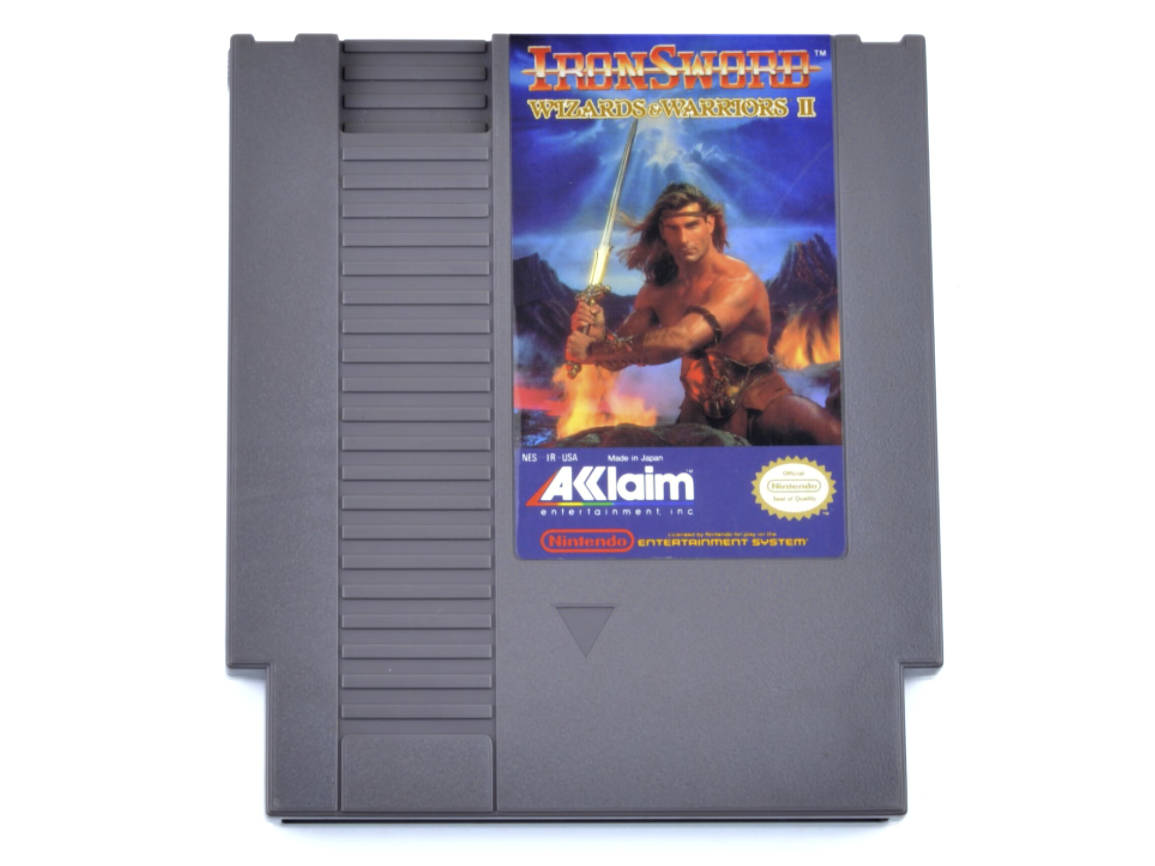 Iron Sword: Wizards & Warriors II (NTSC) - Nintendo NES Games
