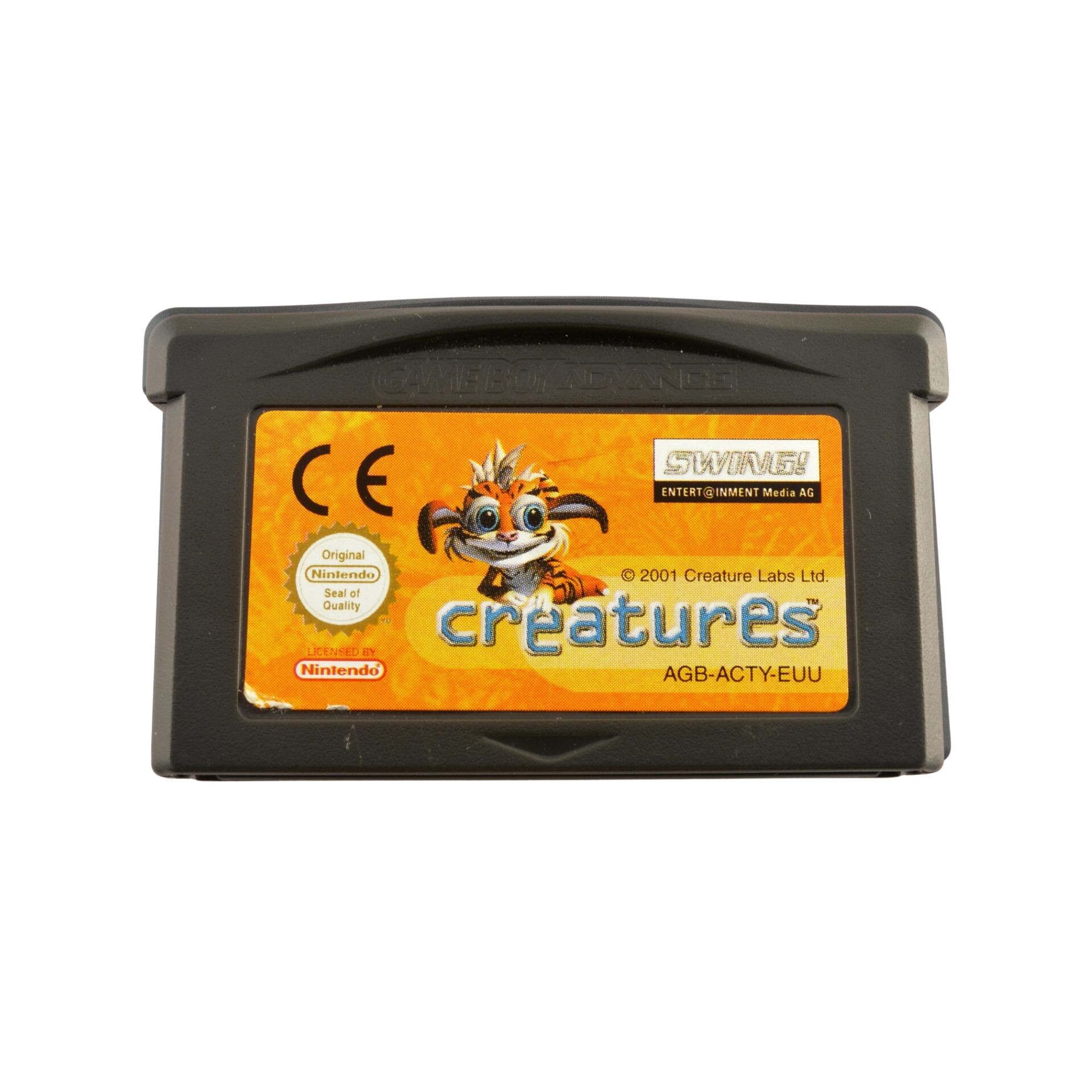 Creatures - Gameboy Advance Games