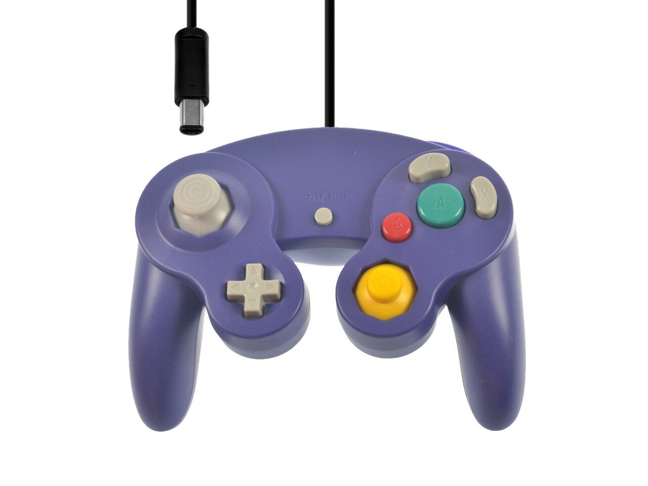 Nieuwe Gamecube Controller Purple Kopen | Gamecube Hardware