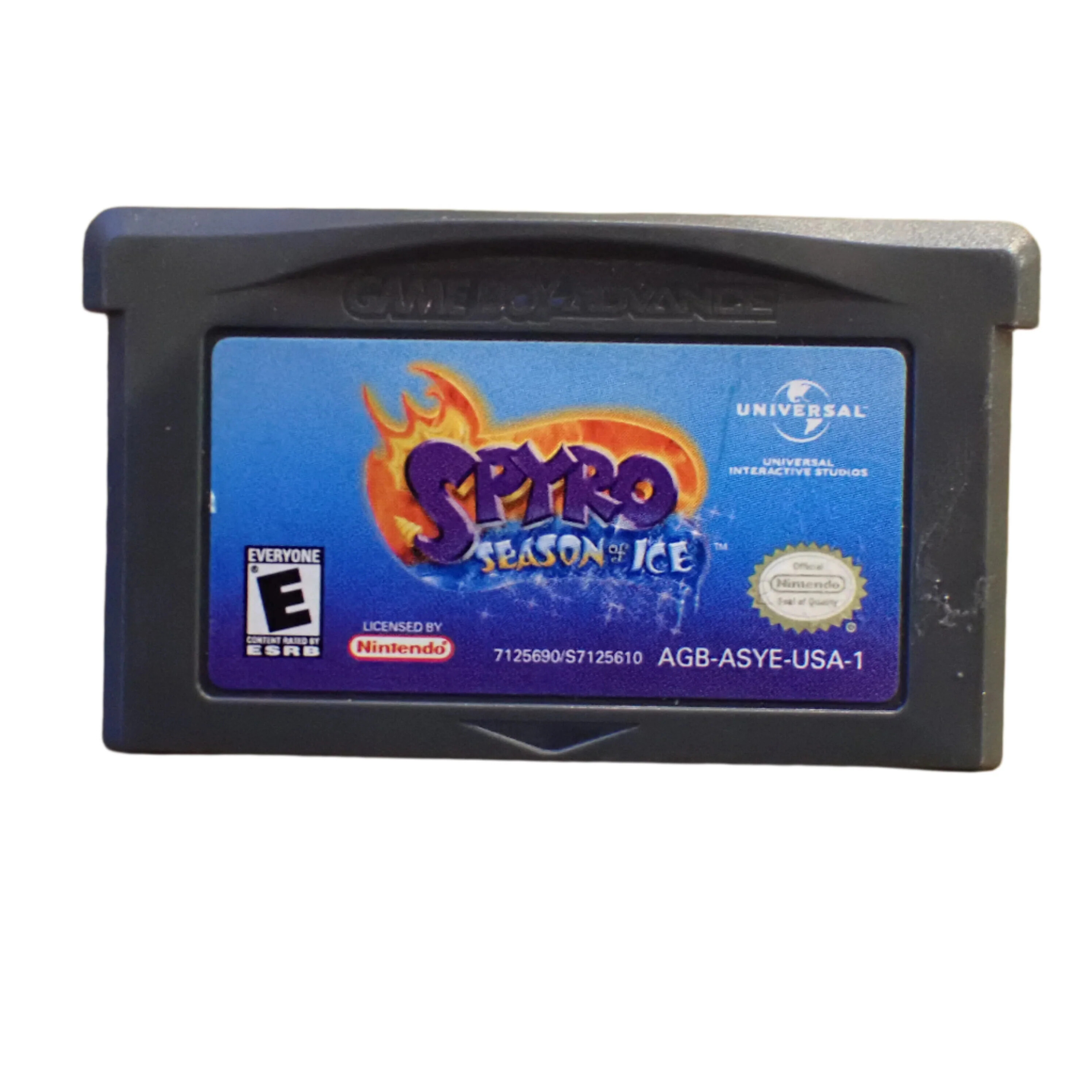 Spyro: Season of Ice - Gameboy Advance Games