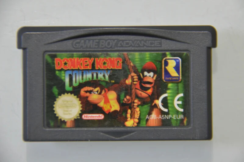 Donkey Kong Country - Gameboy Advance Games