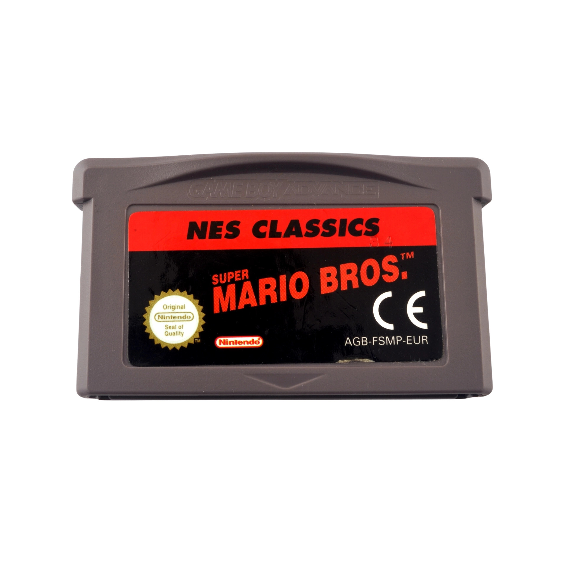 Nintendo Game Boy Advance - Mario Bros. - Nes Classics - Complet En Boite - CIB
