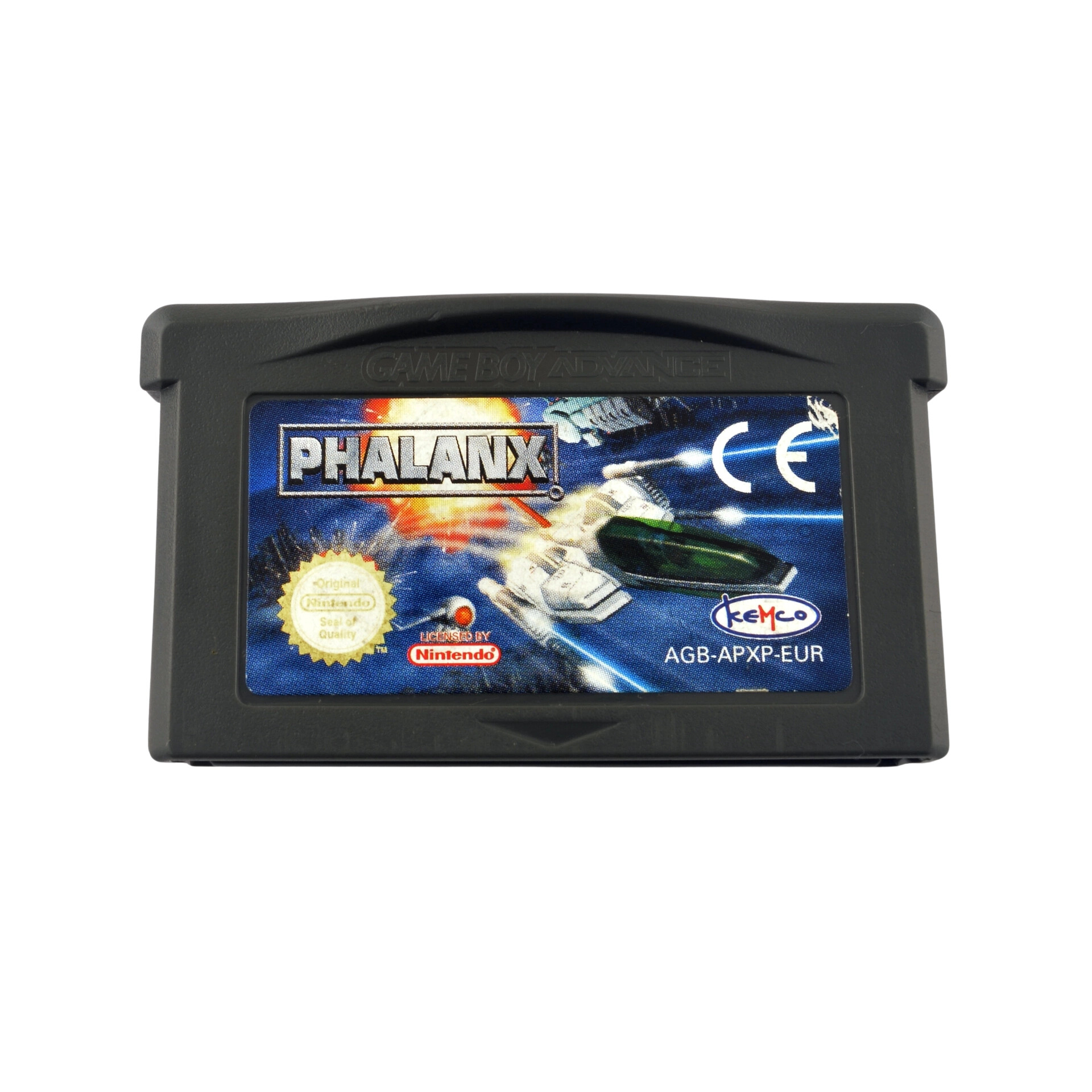 Phalanx - Gameboy Advance Games