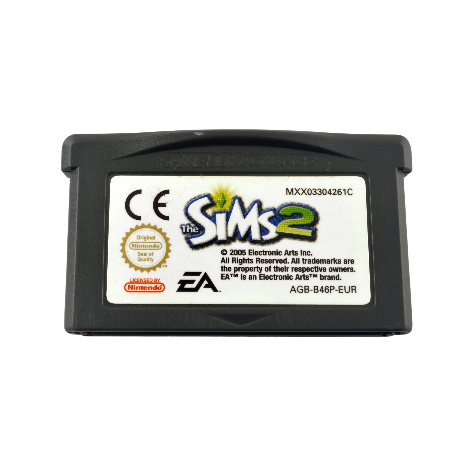 The Sims 2 - Gameboy Advance Games