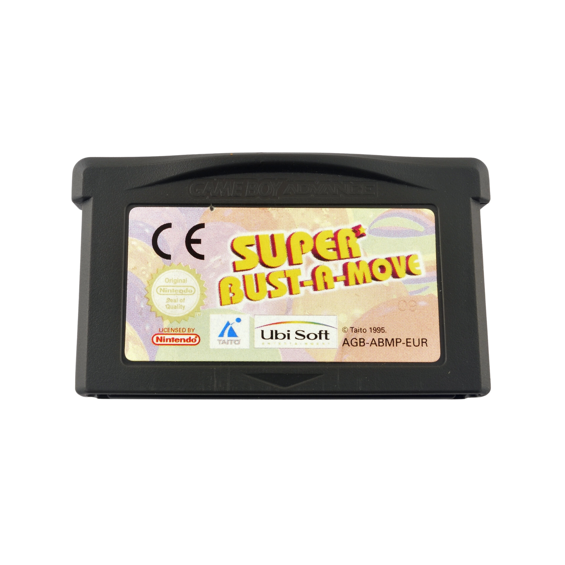 Super Bust-A-Move - Gameboy Advance Games