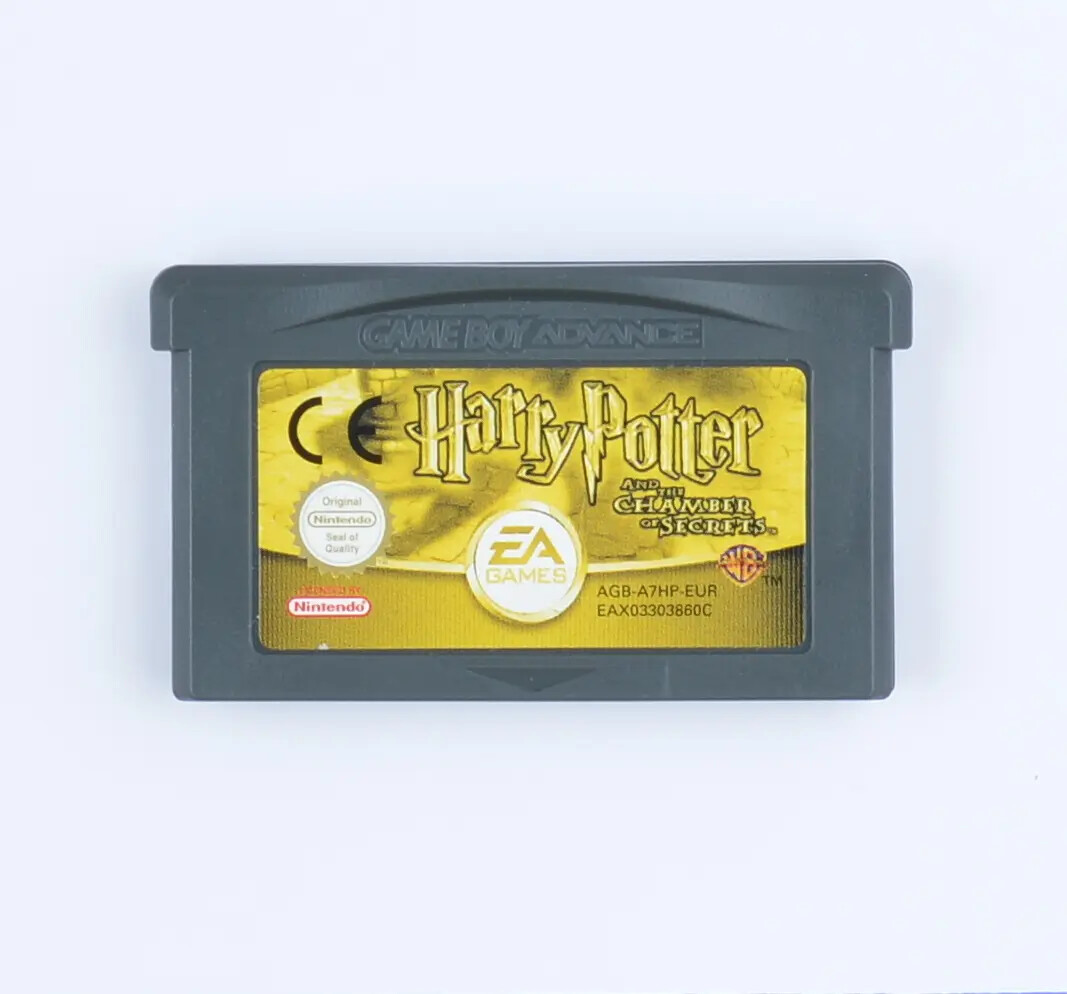 Harry Potter and the Chamber of Secrets - Gameboy Advance Games
