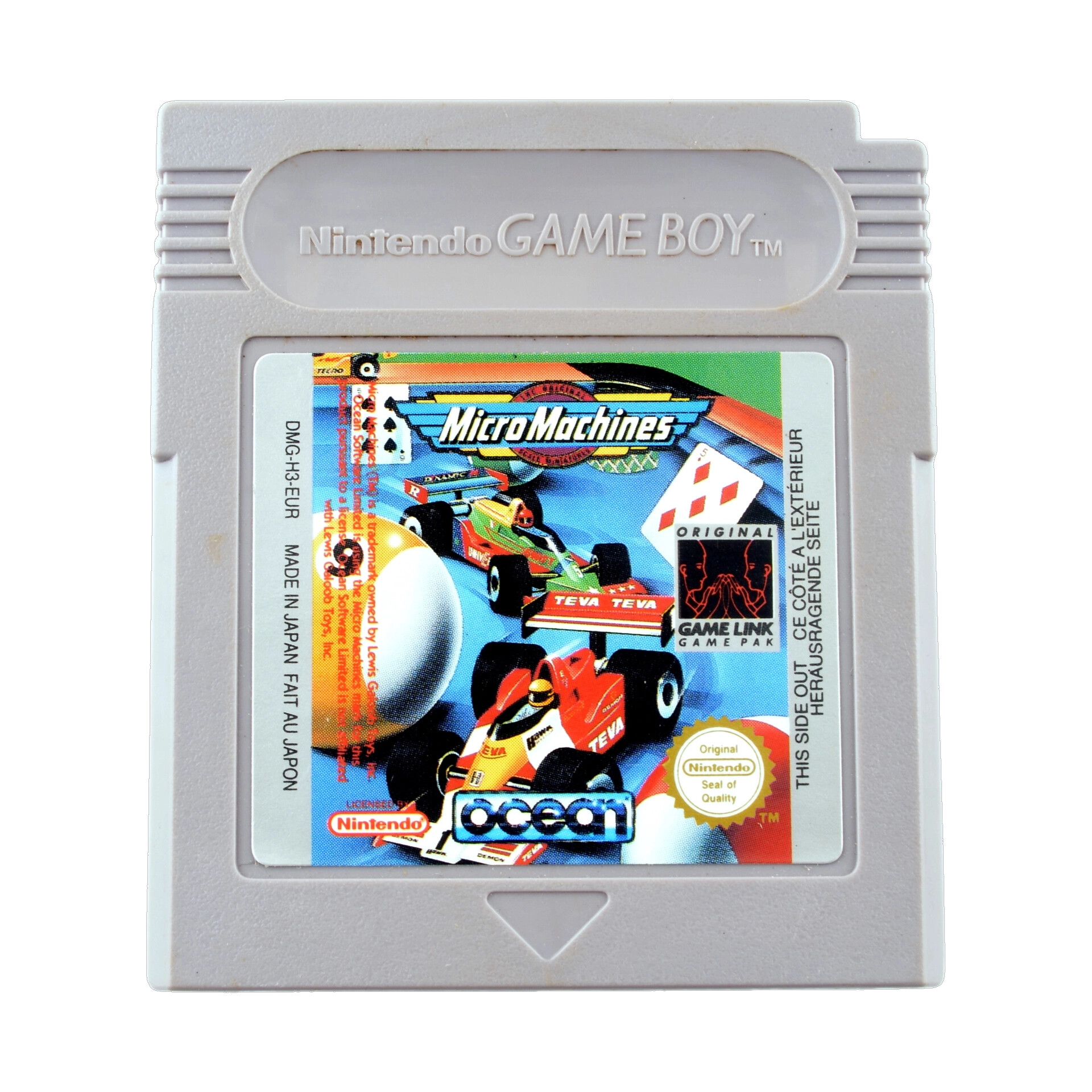 Micro Machines - Gameboy Classic Games