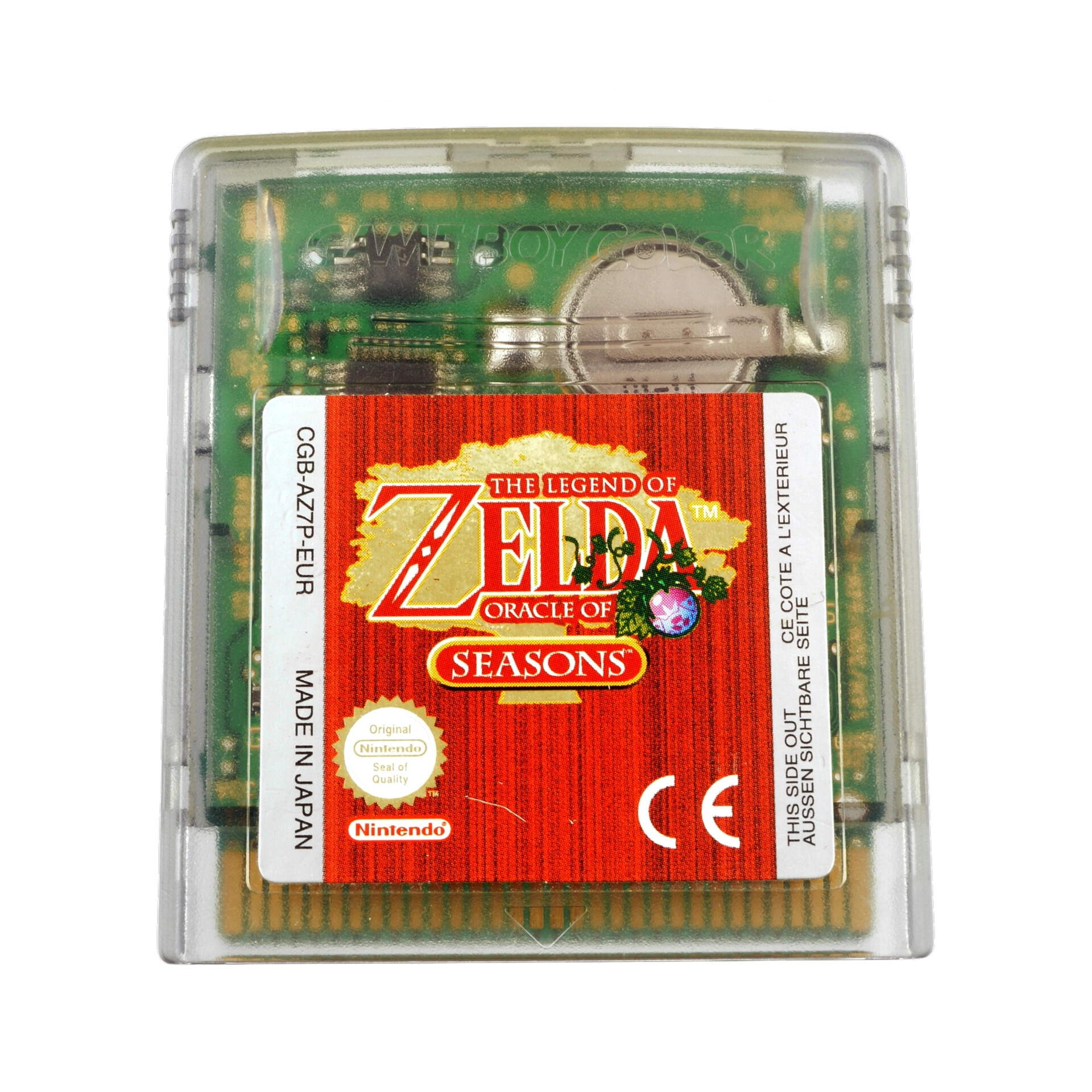 The Legend of Zelda Oracle of Seasons - Gameboy Color Games