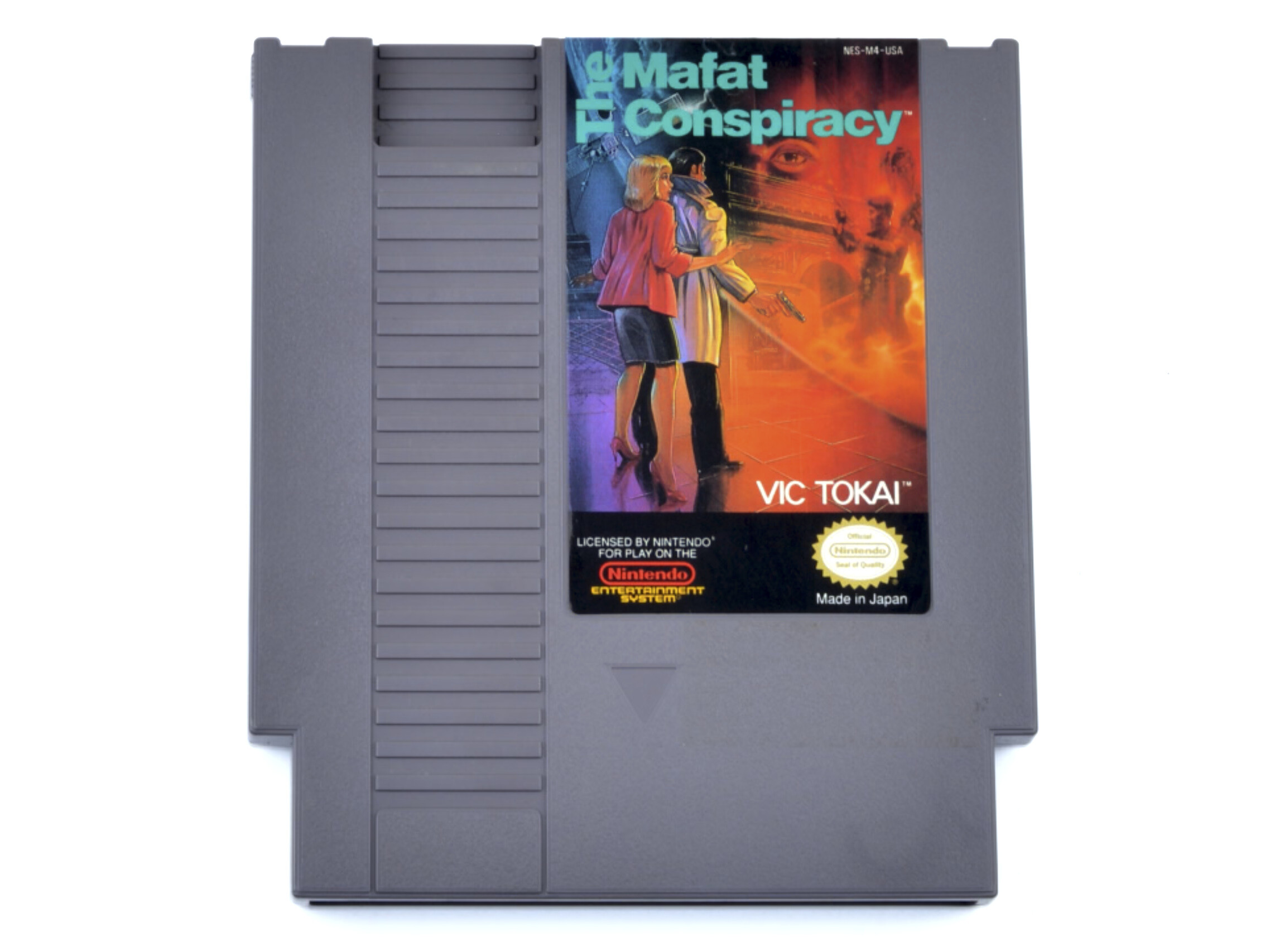 Mafat Conspiracy (NTSC) - Nintendo NES Games