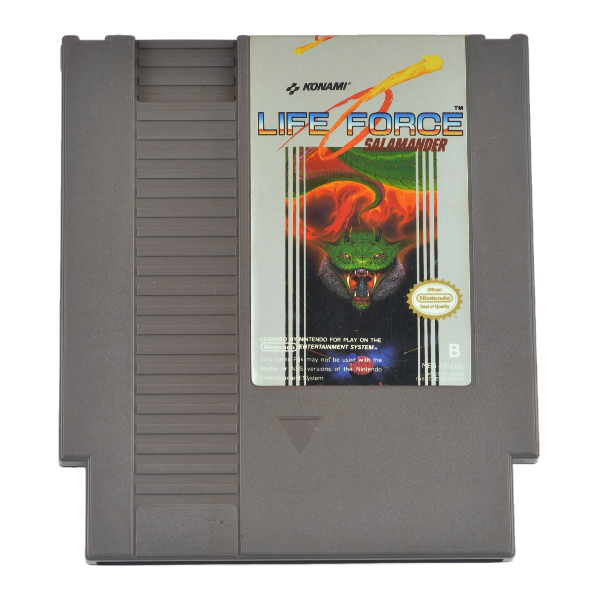Life Force Salamander - Nintendo NES Games