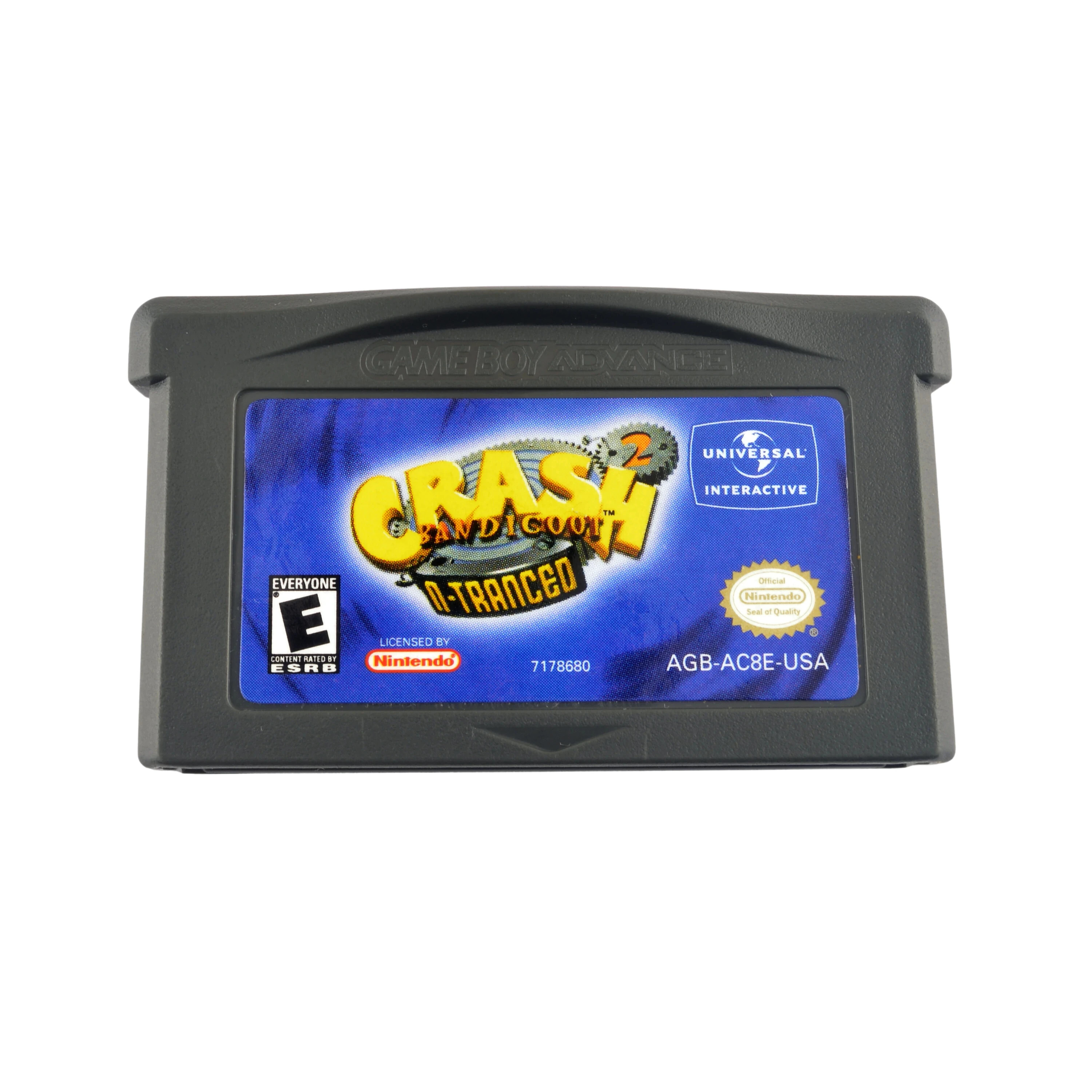 Crash Bandicoot 2 - Gameboy Advance Games