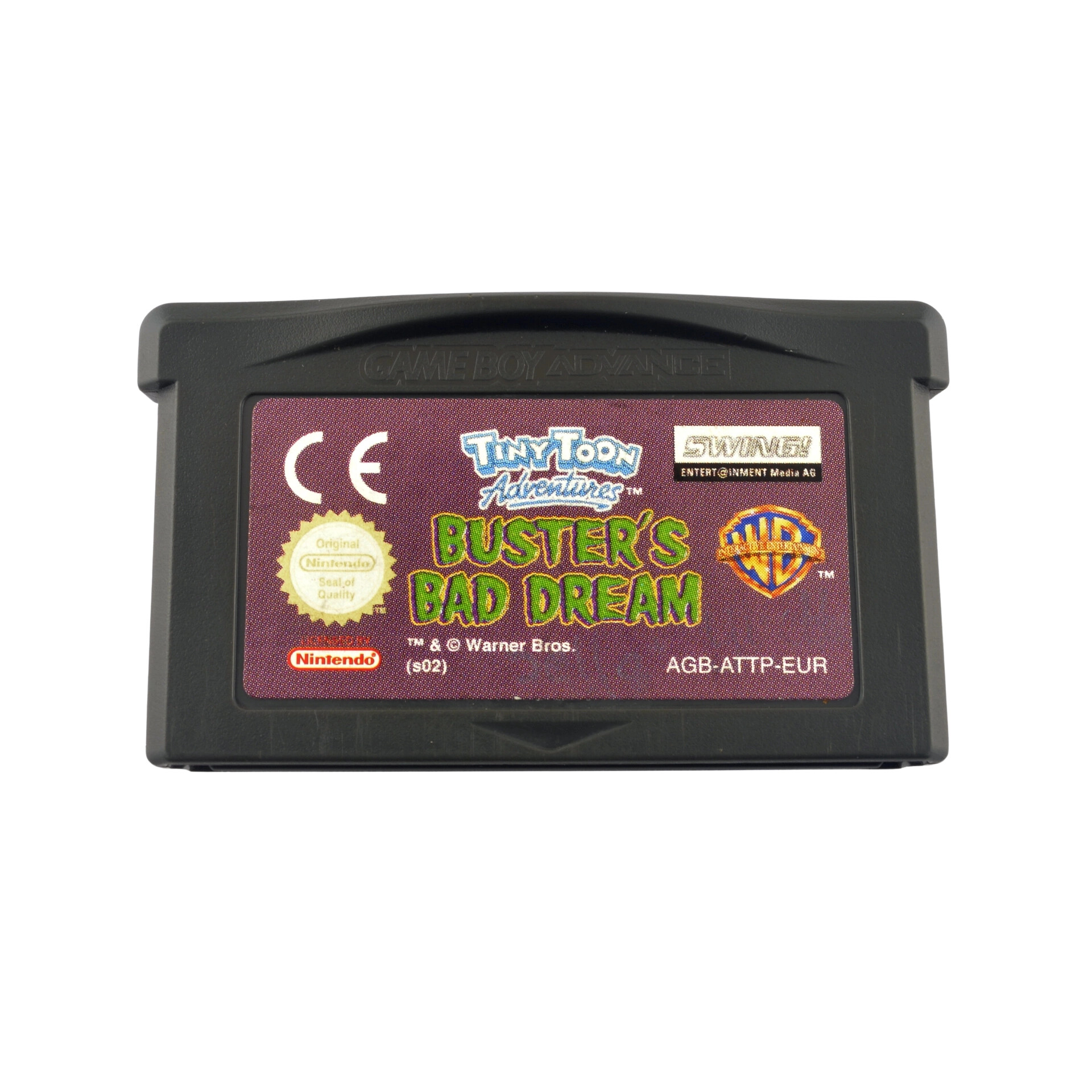 Tiny Toon Adventures: Buster's Bad Dream - Gameboy Advance Games