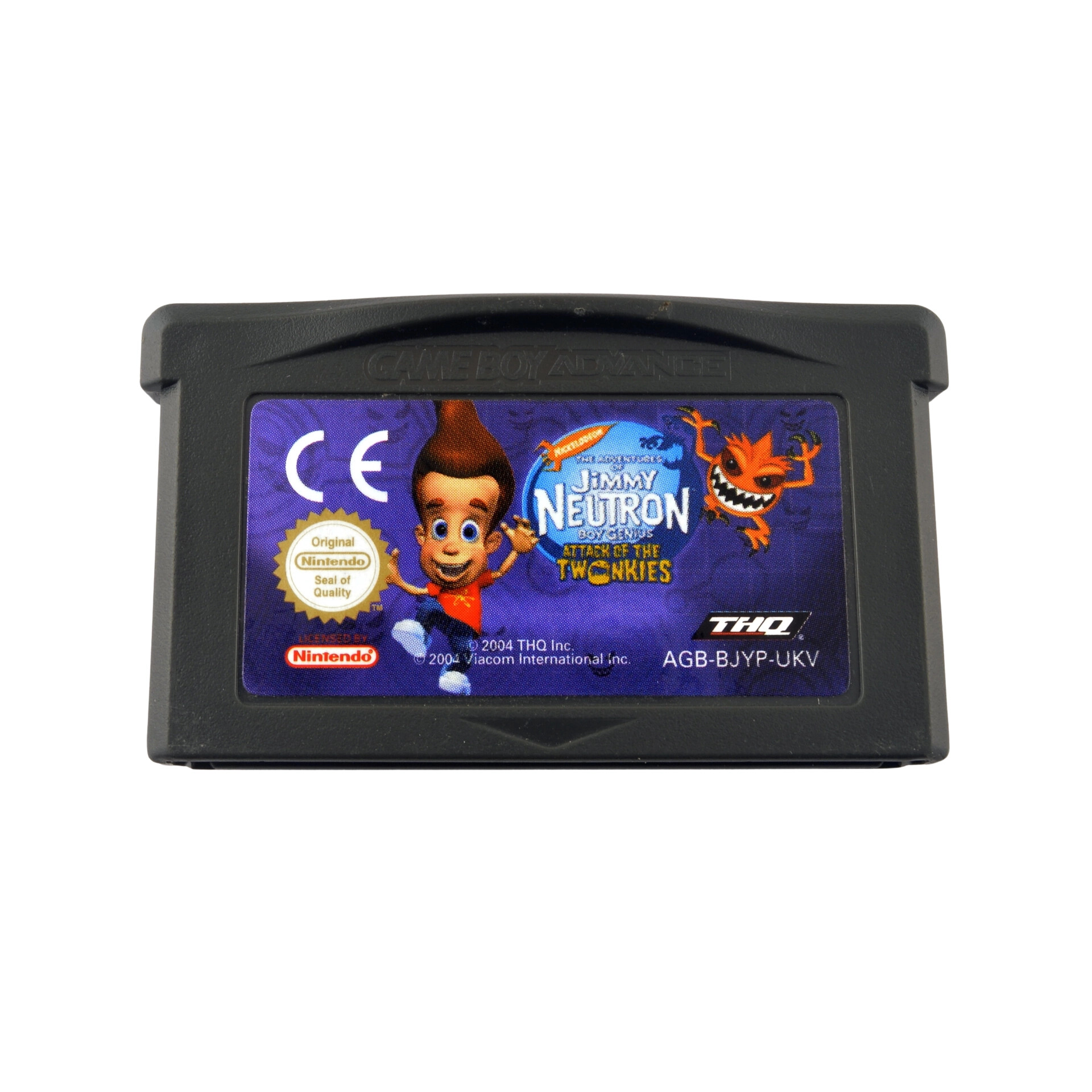 Jimmy Neutron: Attack of the Twonkies - Gameboy Advance Games