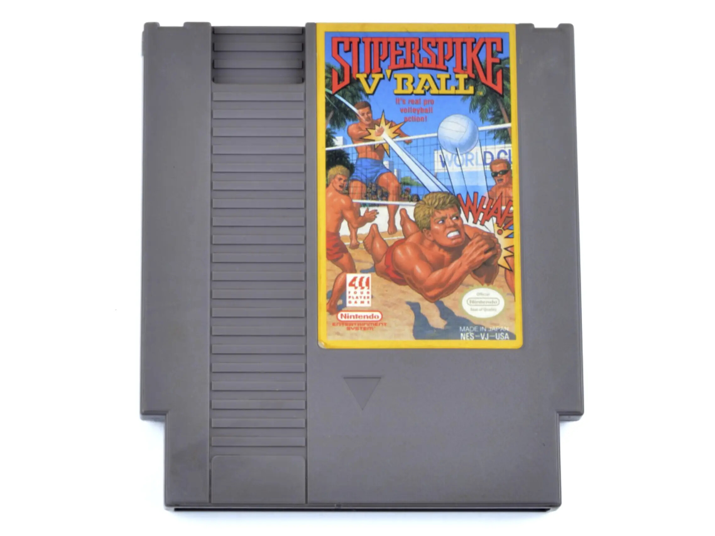 Superspike V'Ball (NTSC) - Nintendo NES Games