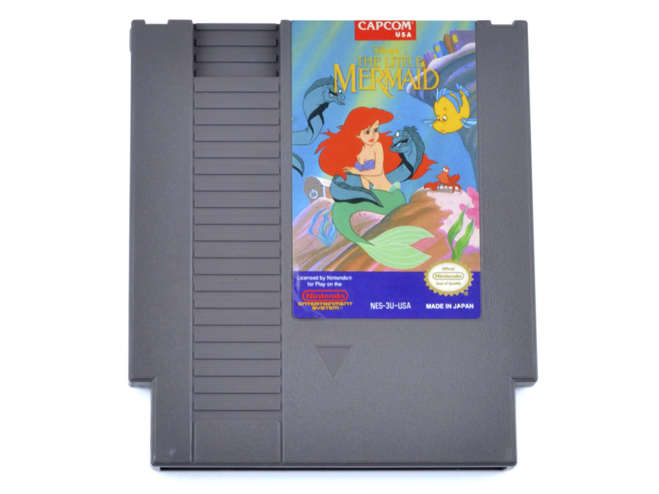 The Little Mermaid (NTSC) - Nintendo NES Games