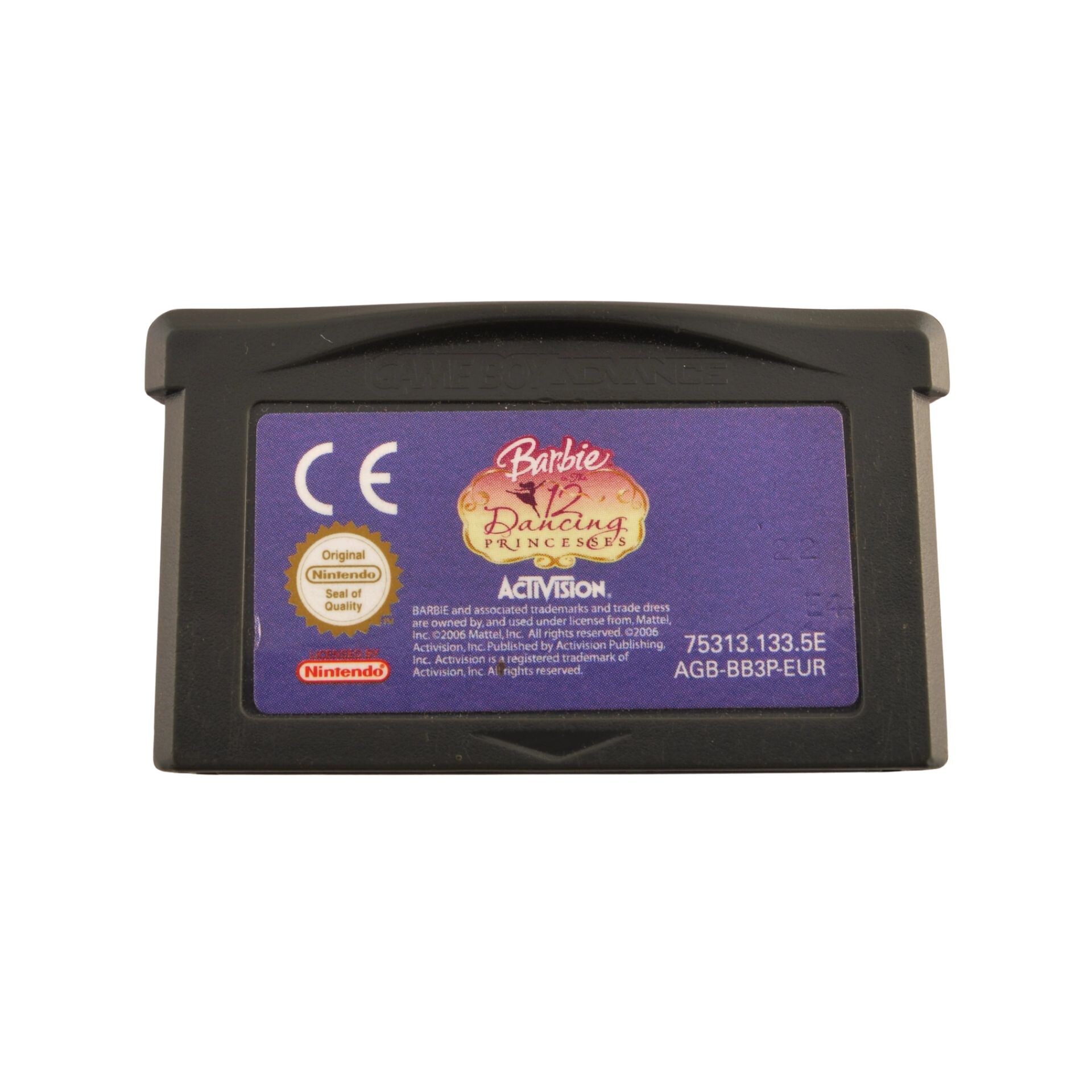 Barbie: 12 Dancing Princesses - Gameboy Advance Games