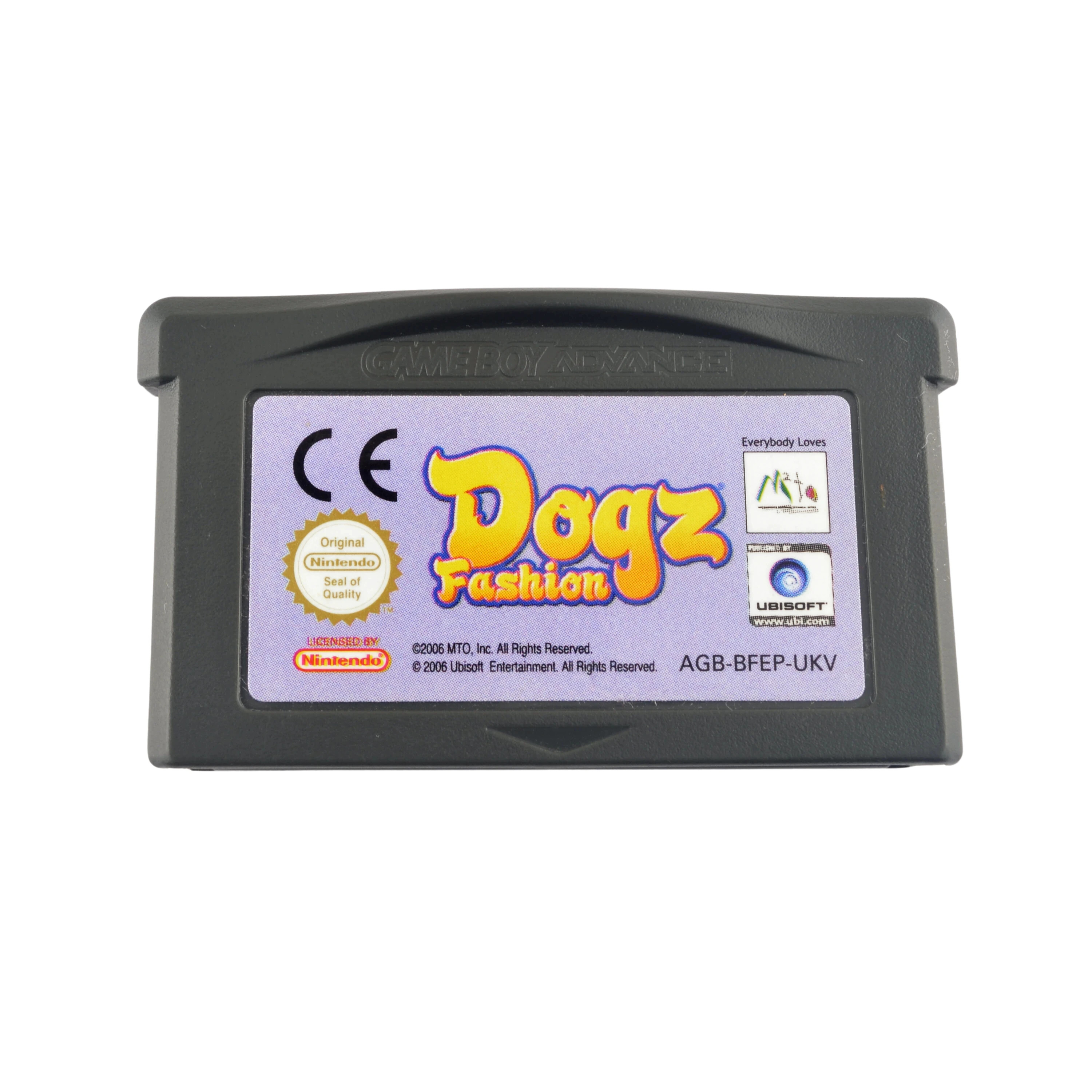 Dogz Fashion - Gameboy Advance Games