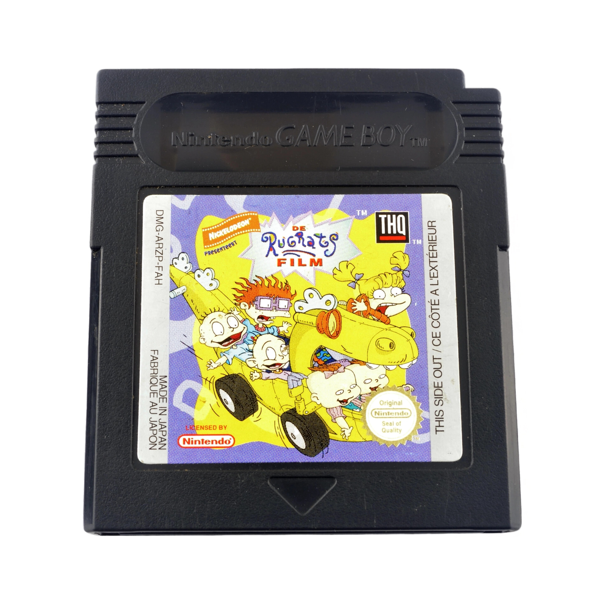 Rugrats the Movie - Gameboy Color Games