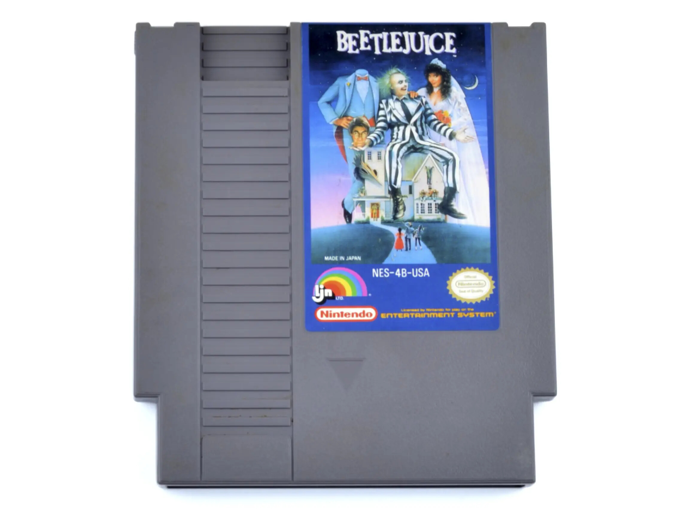 Beetlejuice [NTSC] - Nintendo NES Games