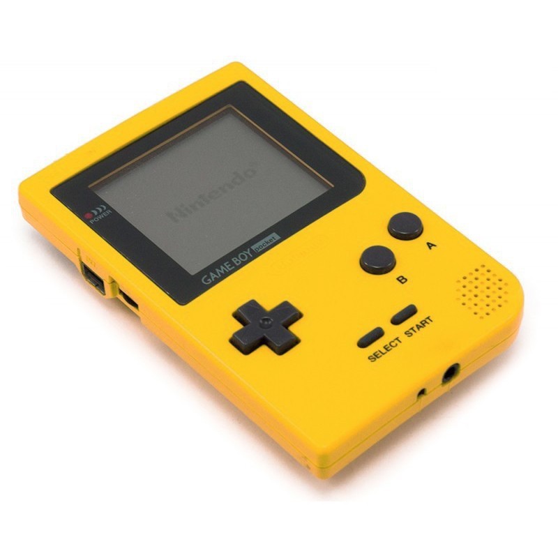 Gameboy Pocket Yellow - Gameboy Classic Hardware