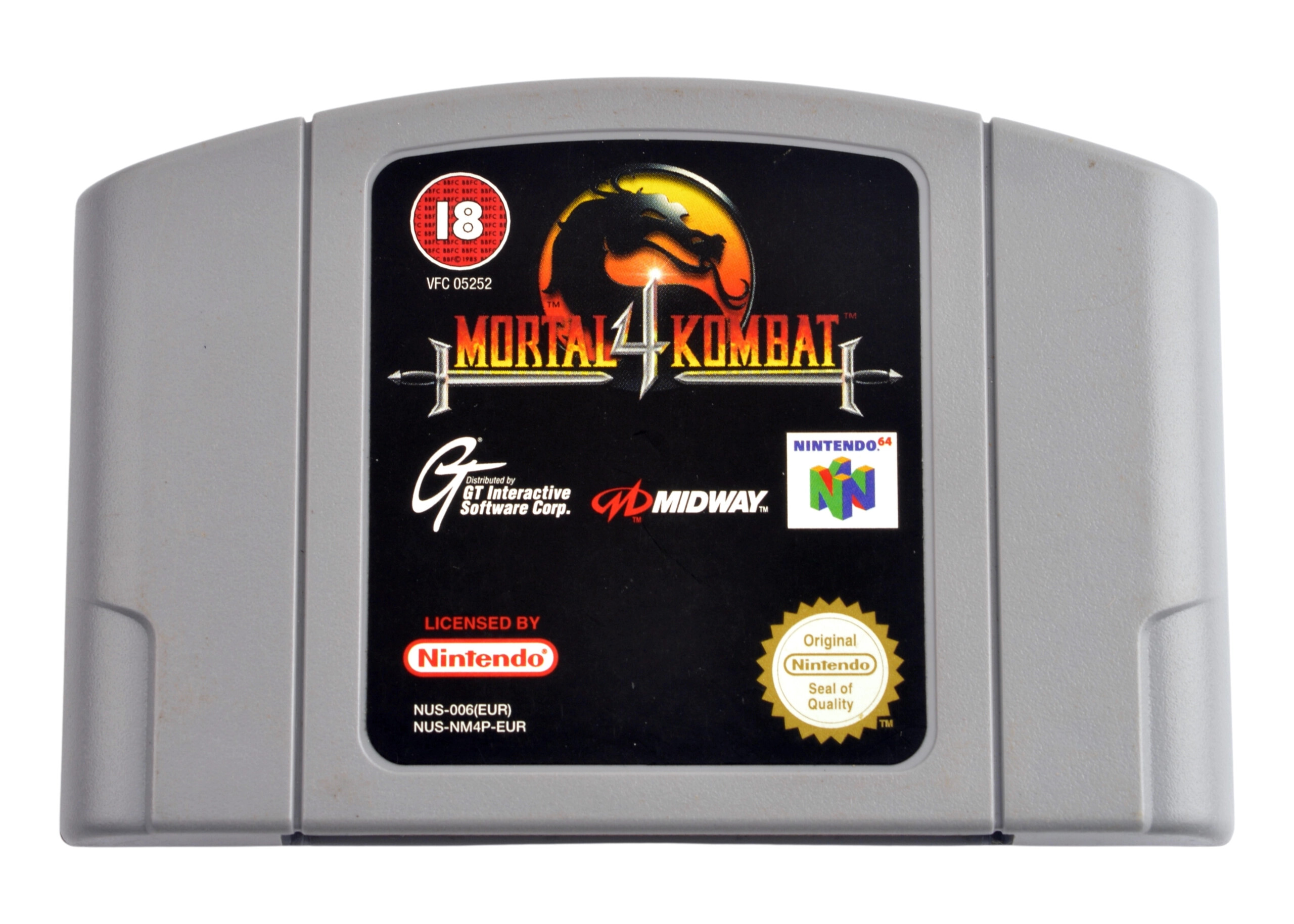 Mortal Kombat 4 - Nintendo 64 Games