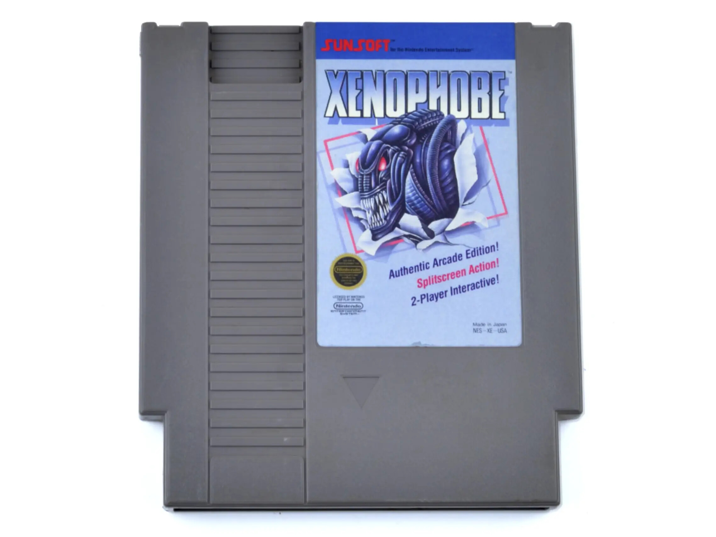 Xenophobe (NTSC) - Nintendo NES Games
