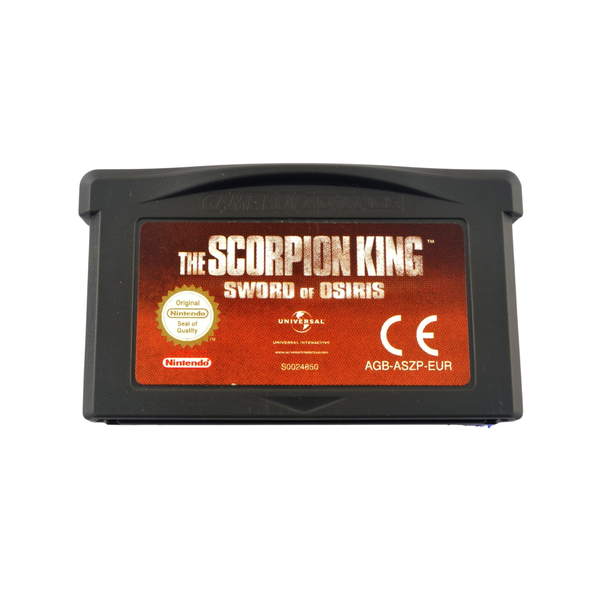 The Scorpion King: Sword of Osiris - Gameboy Advance Games