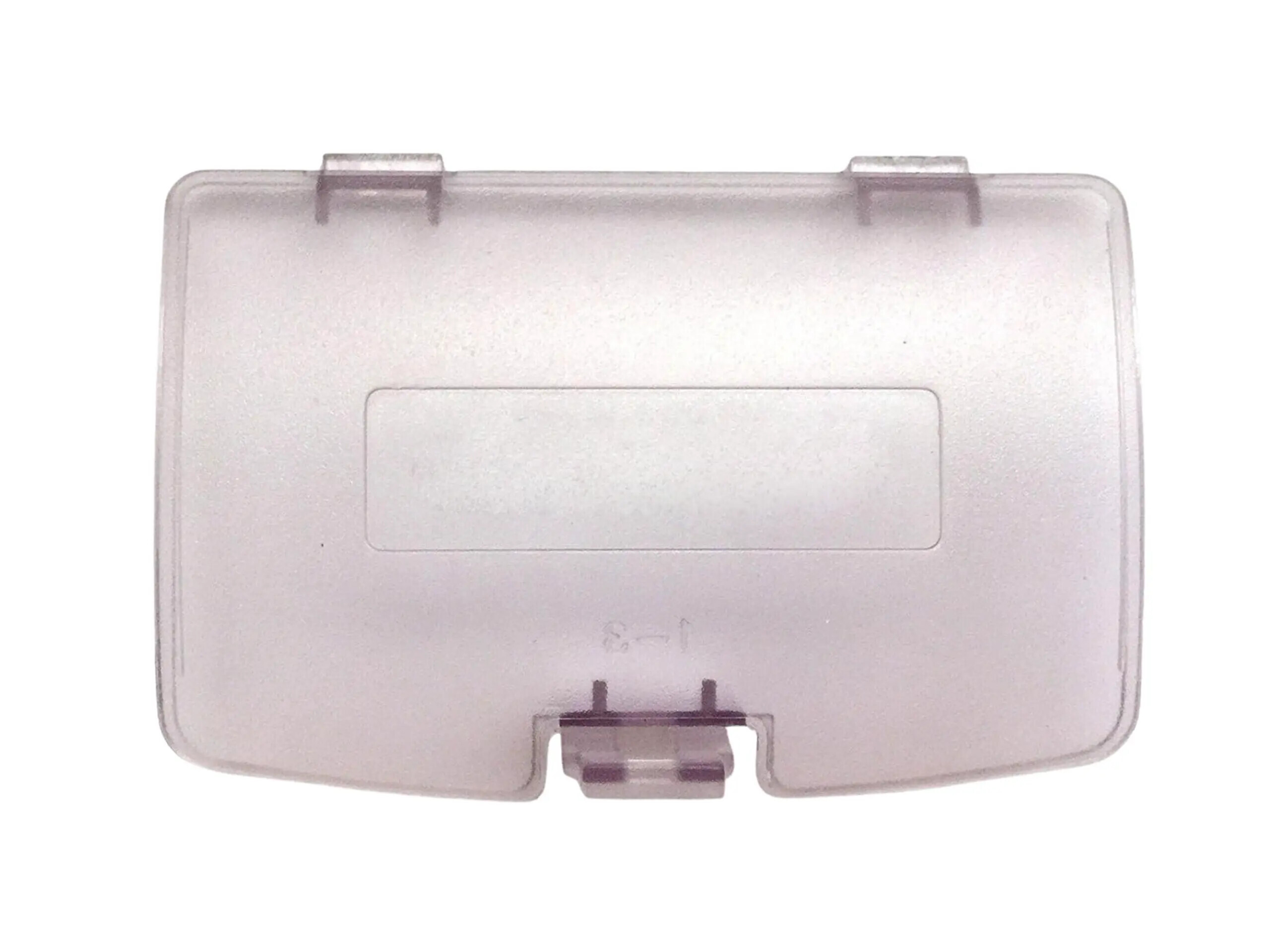Game Boy Color Battery Cover (Clear Purple) - Gameboy Color Hardware