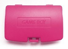Game Boy Color Battery Cover (Red) - Gameboy Color Hardware