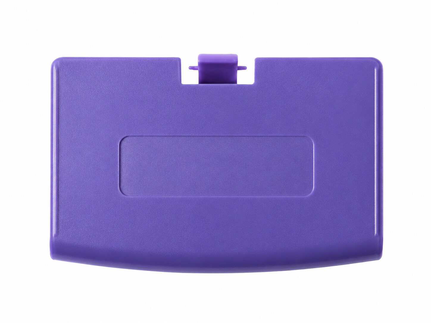 Game Boy Advance Battery Cover - Purple - Gameboy Advance Hardware