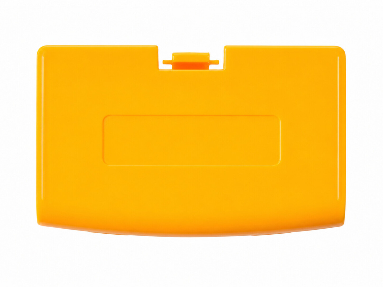 Game Boy Advance Battery Cover - Orange - Gameboy Advance Hardware