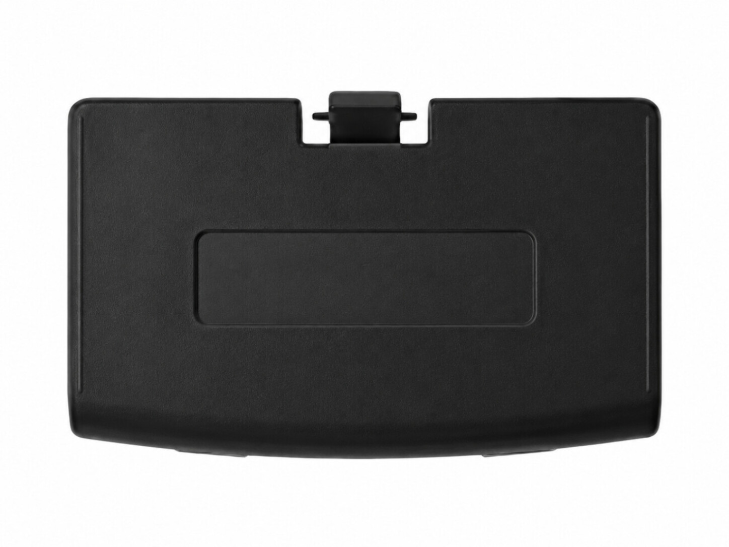 Game Boy Advance Battery Cover - Black - Gameboy Advance Hardware
