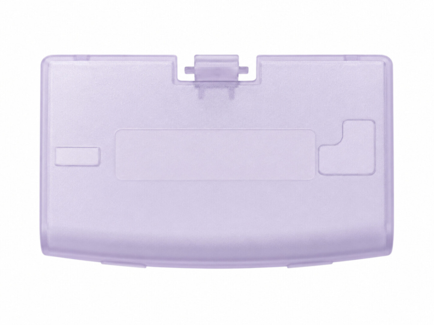 Game Boy Advance Battery Cover - Transparent Blue - Gameboy Advance Hardware