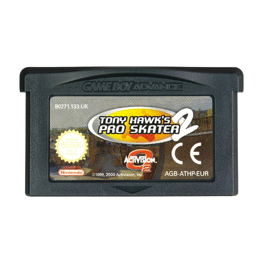 Tony Hawk's Pro Skater 2 - Gameboy Advance Games