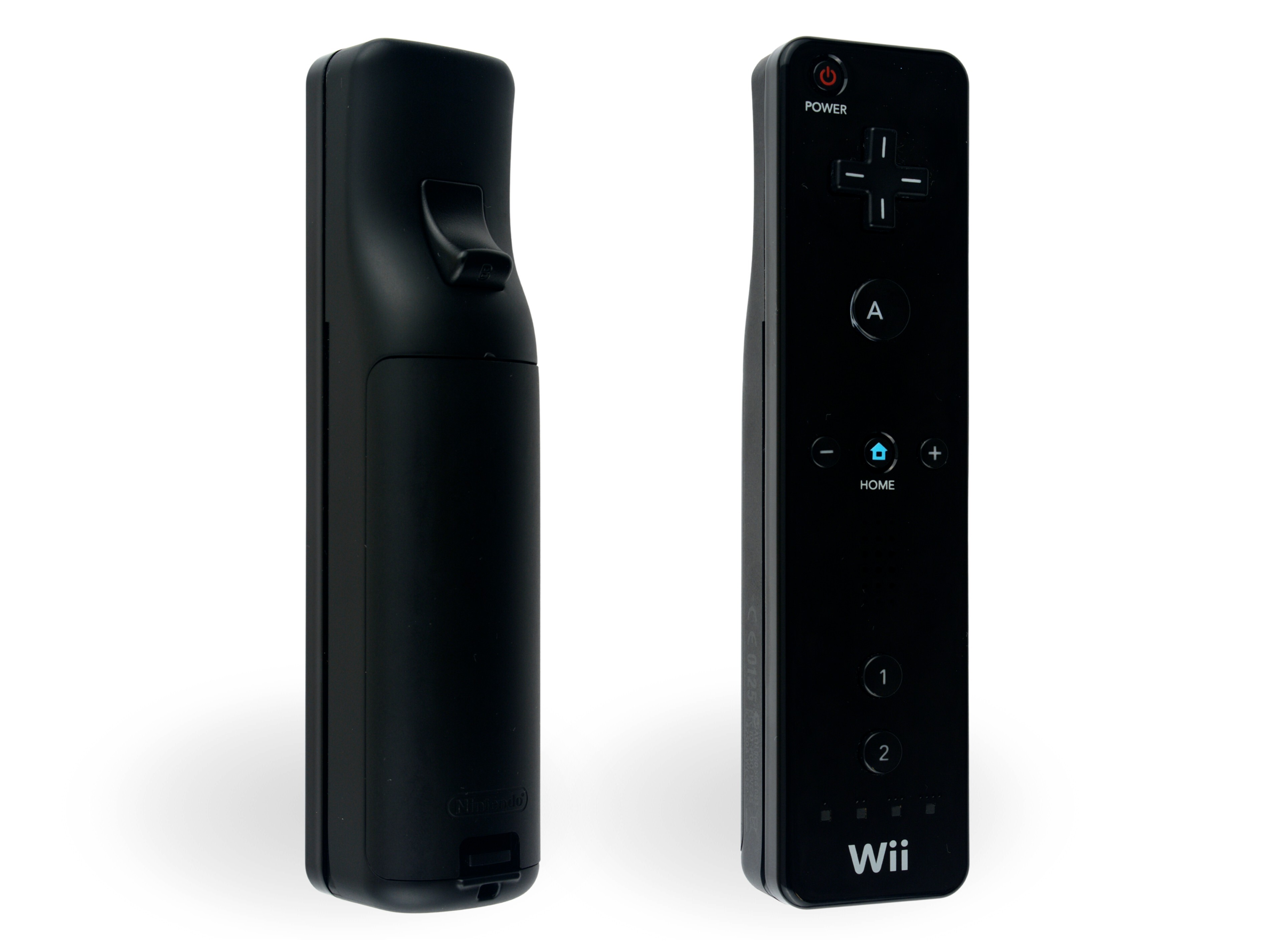 Nintendo Wii Remote Controller Black Kaufen | Wii Hardware