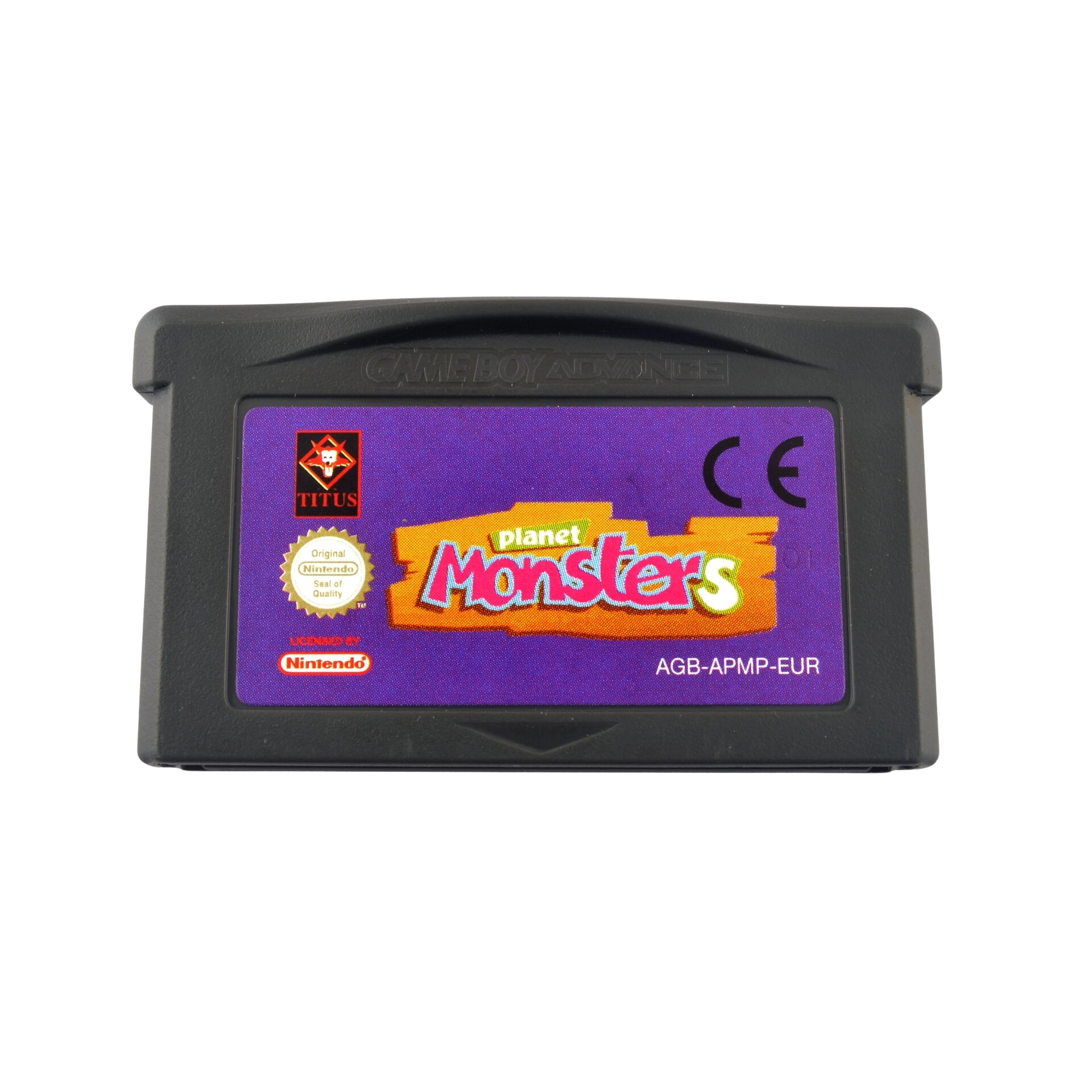 Planet Monsters - Gameboy Advance Games