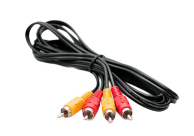 Nintendo NES AV-kabel - Nintendo NES Hardware