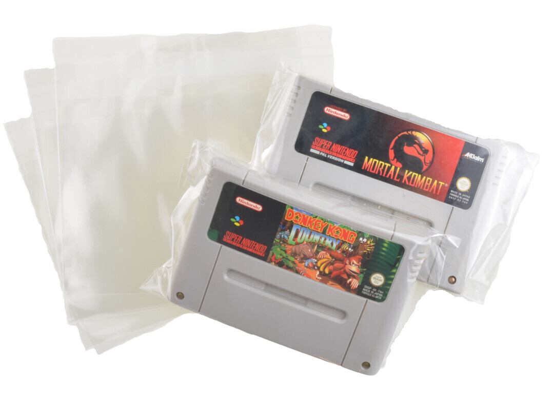 Super Nintendo Cart Bag - Protectors
